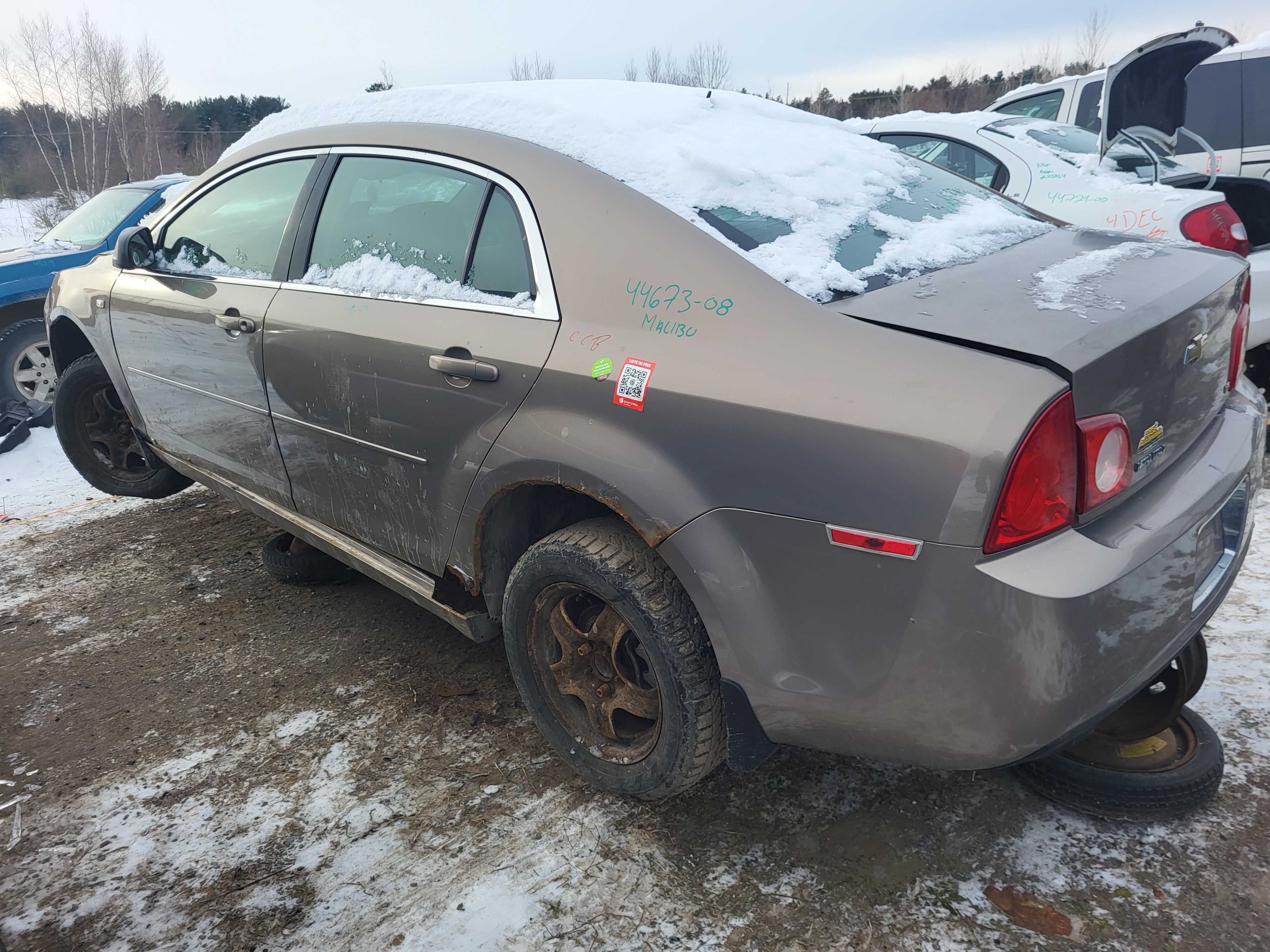 CHEVROLET MALIBU 2008