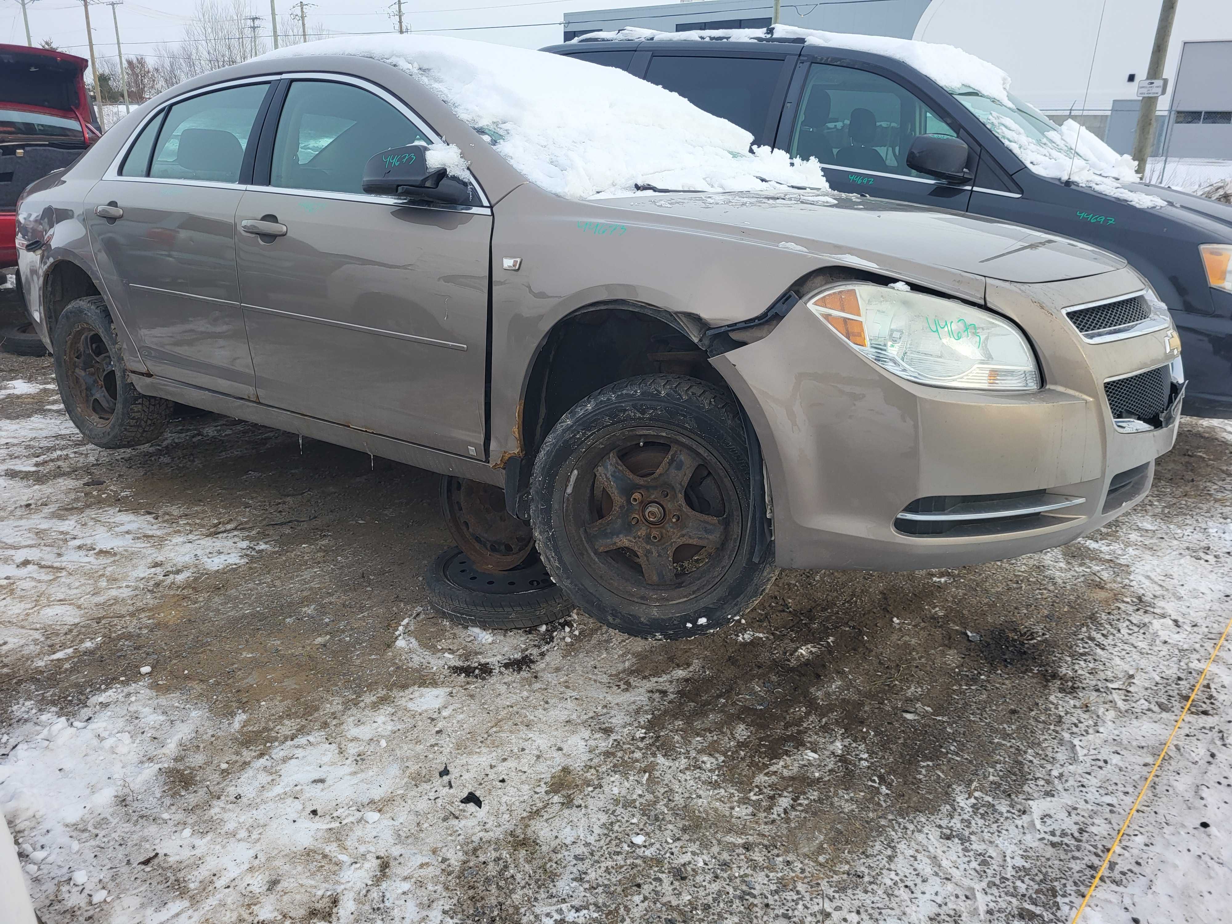 CHEVROLET MALIBU 2008