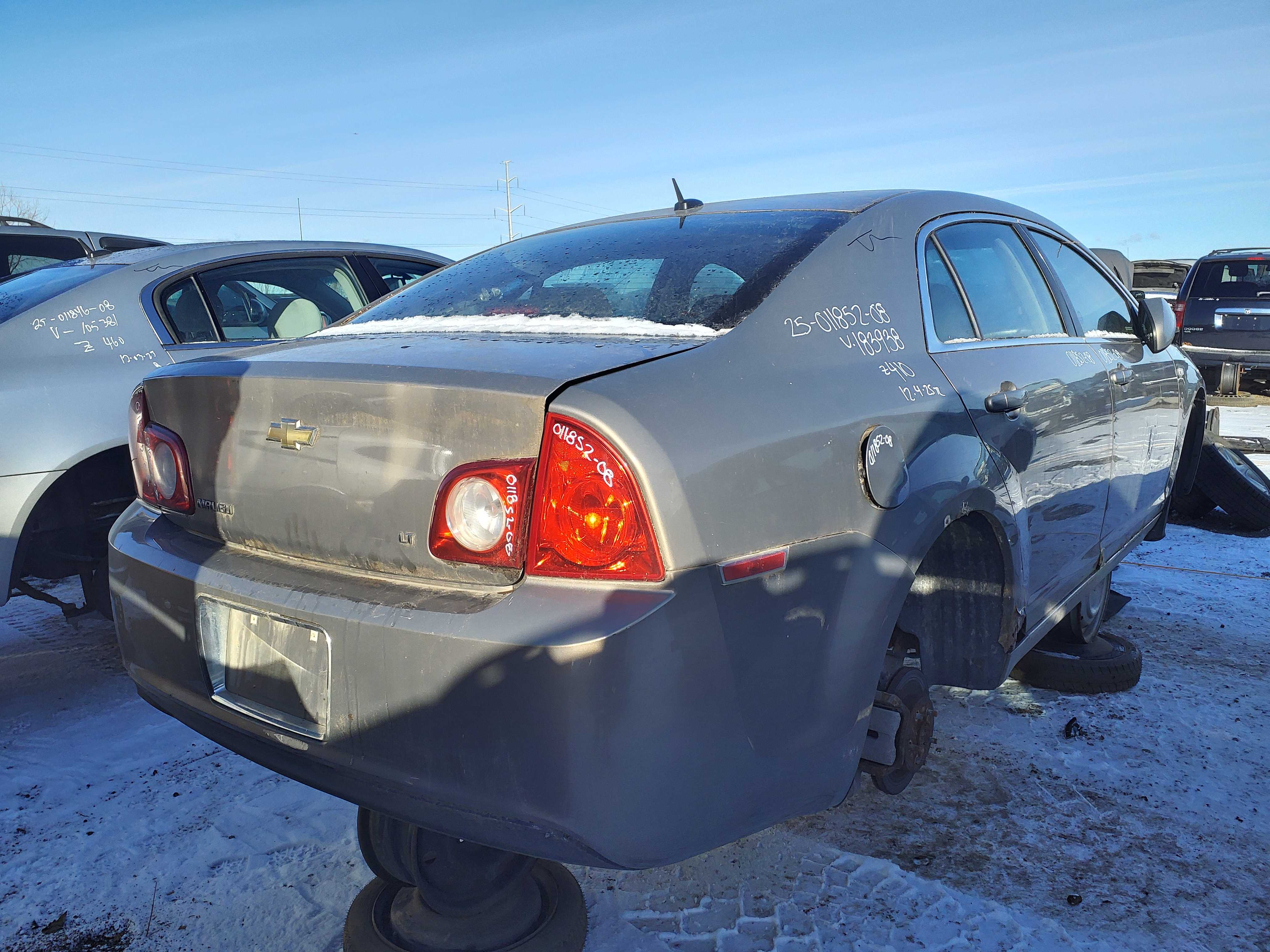 CHEVROLET MALIBU 2008
