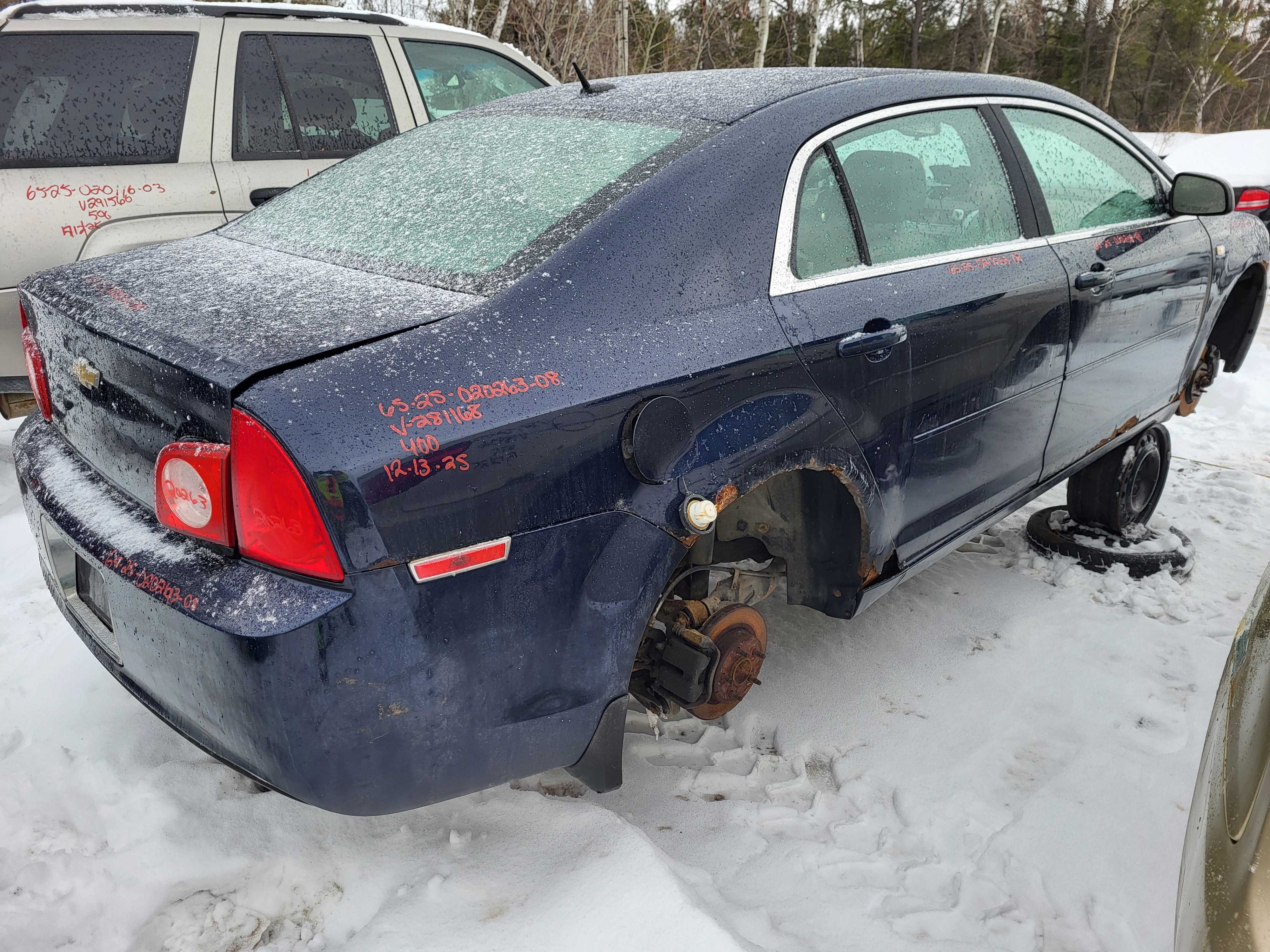 CHEVROLET MALIBU 2008