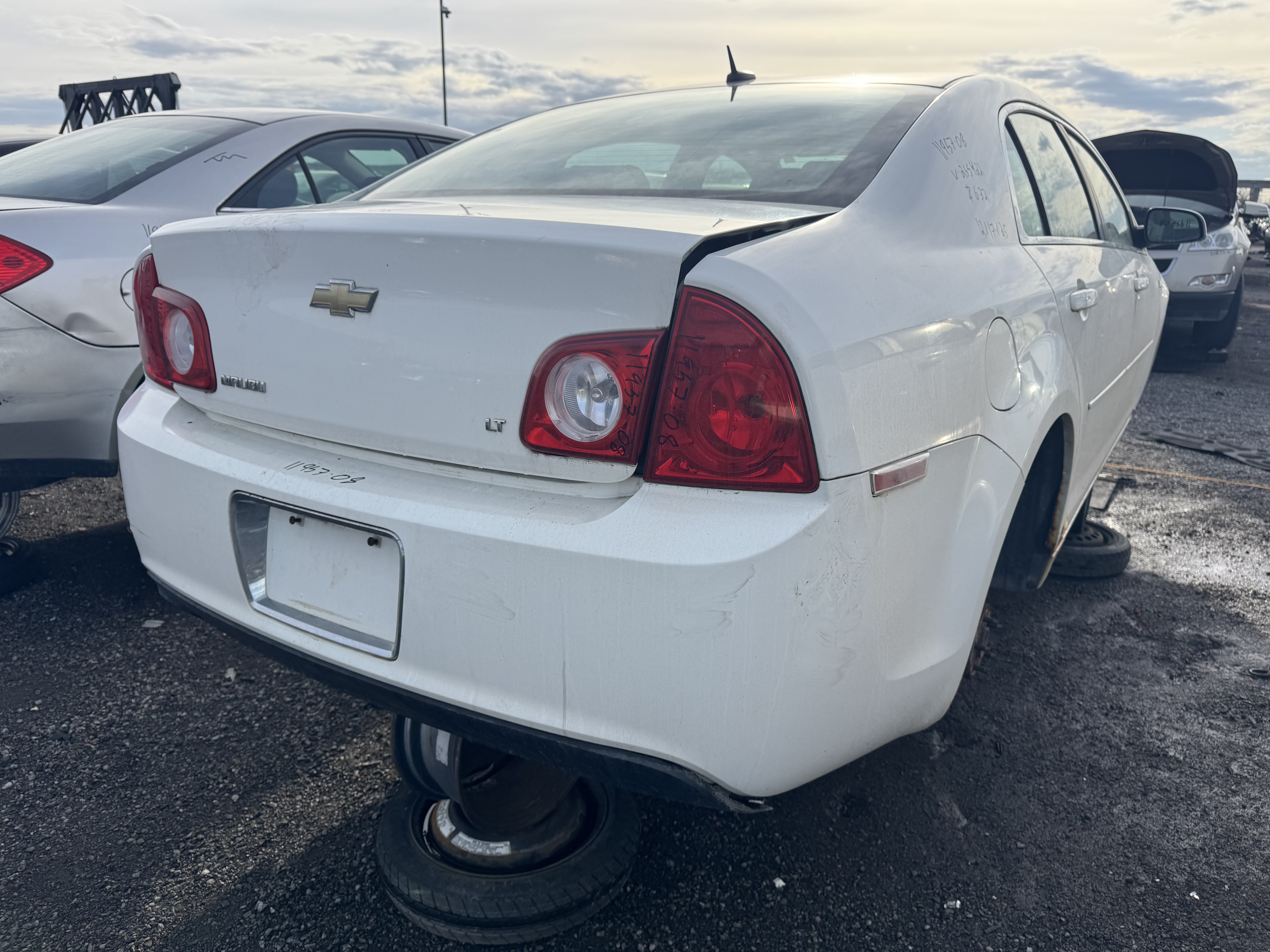 CHEVROLET MALIBU 2008