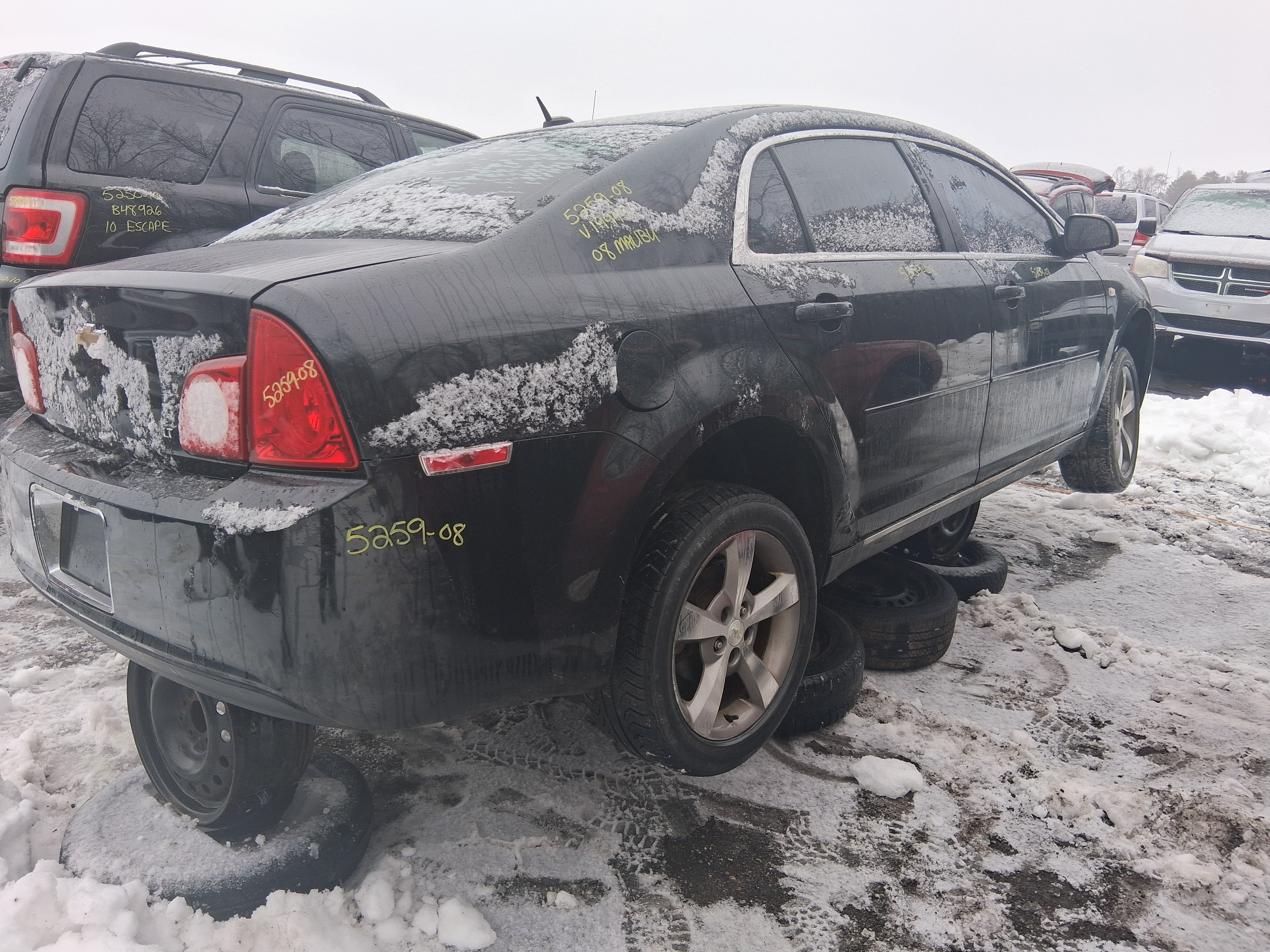 CHEVROLET MALIBU 2008