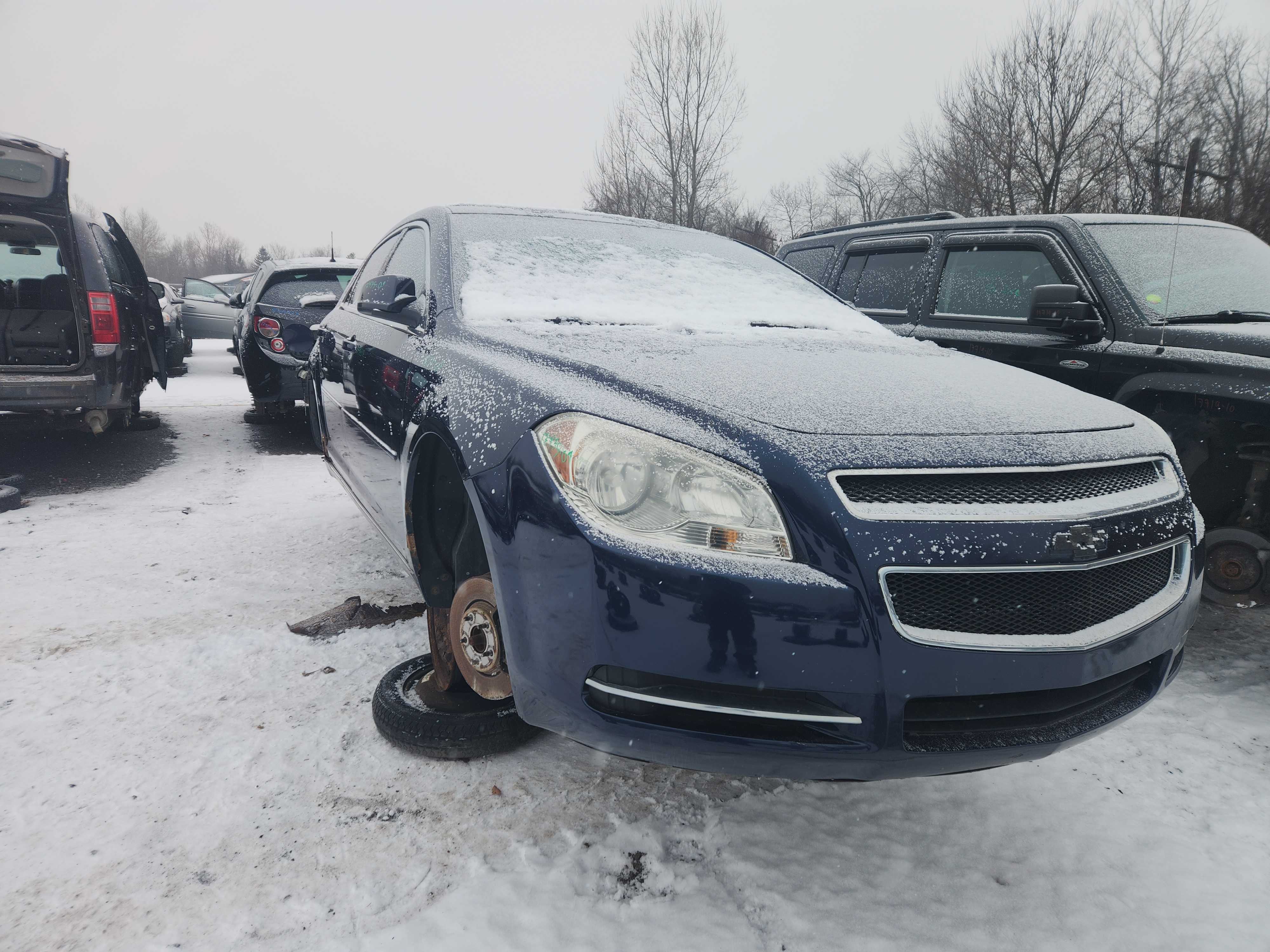 CHEVROLET MALIBU 2009