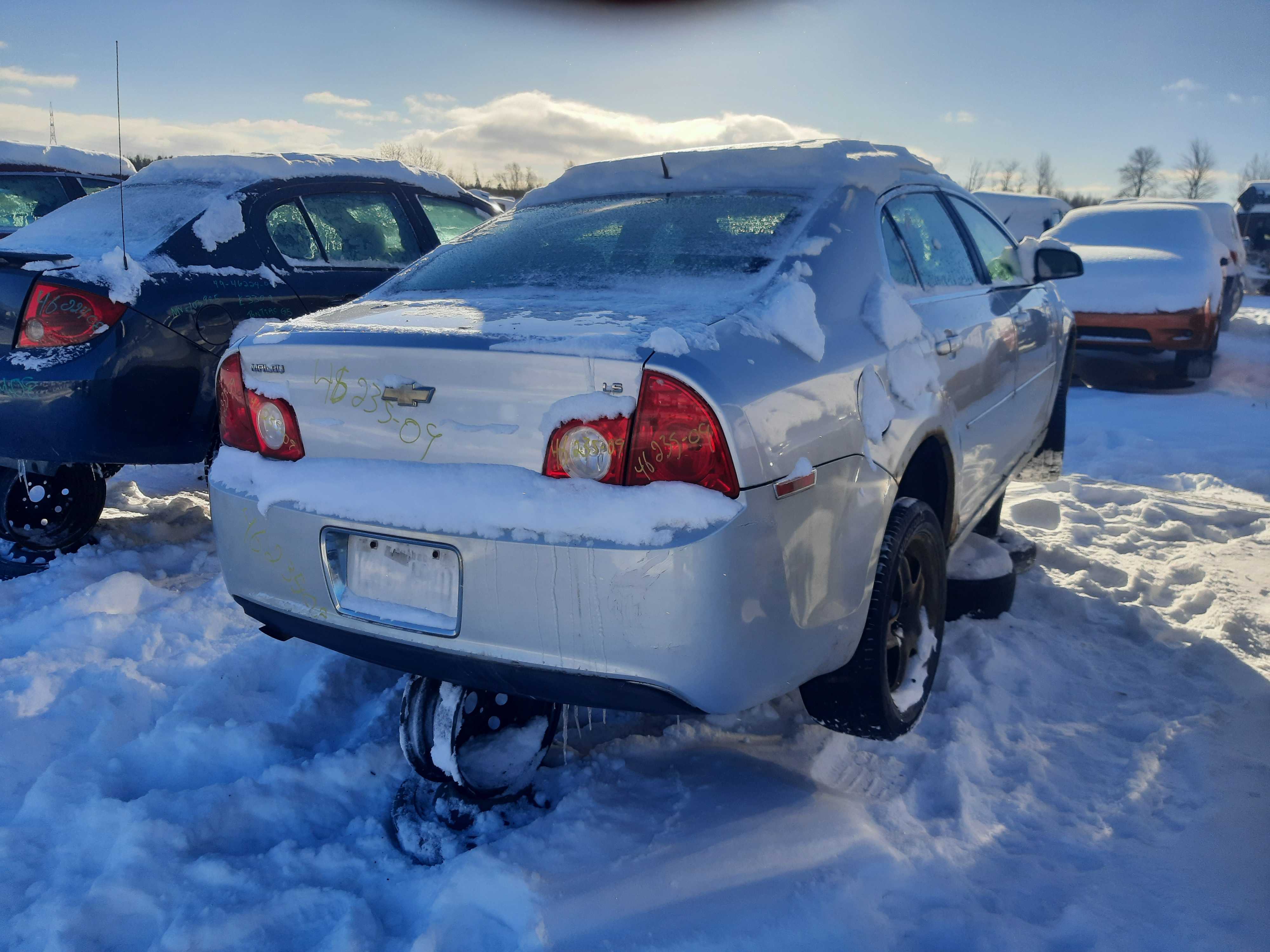 CHEVROLET MALIBU 2009