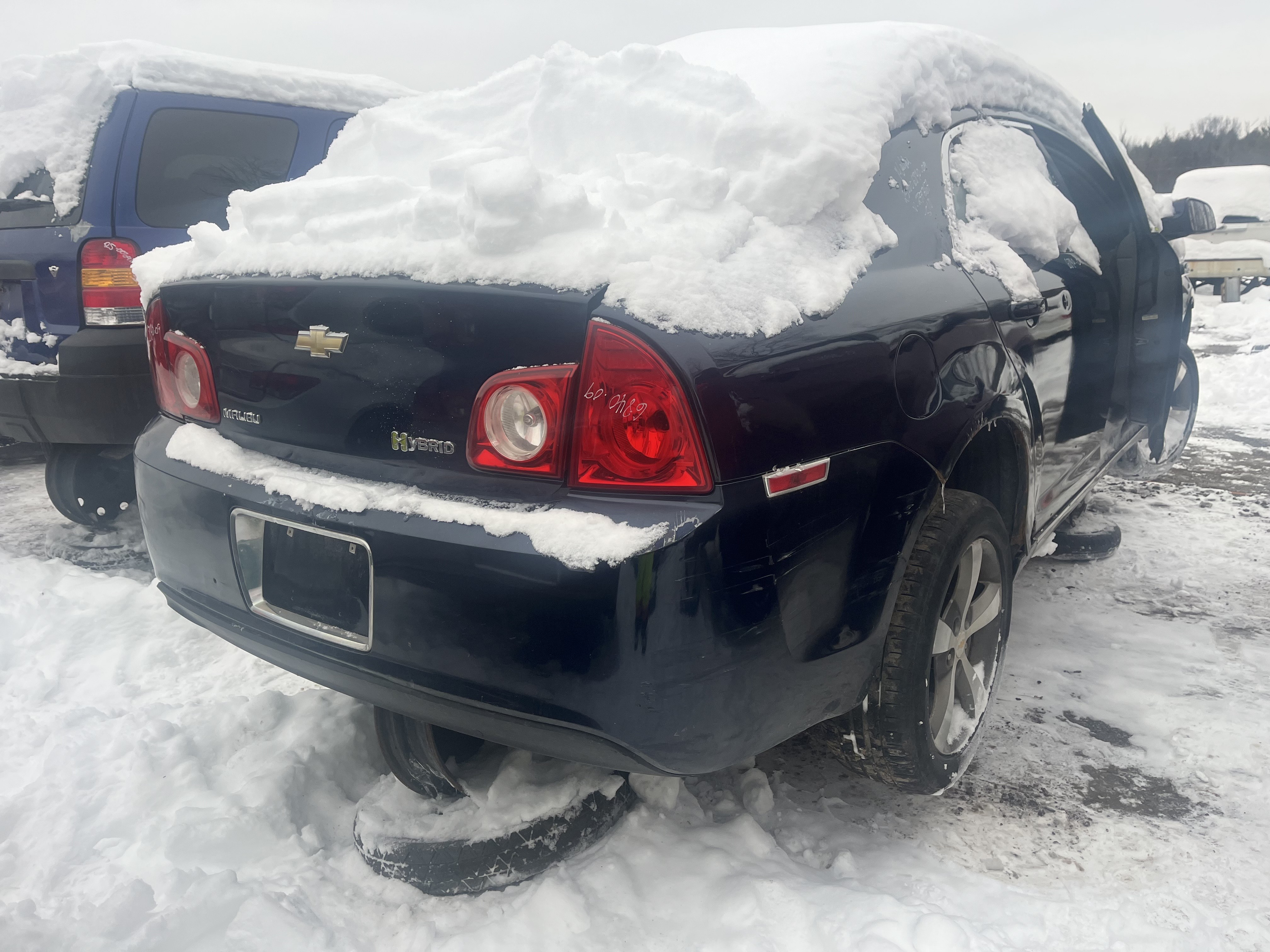 CHEVROLET MALIBU 2009