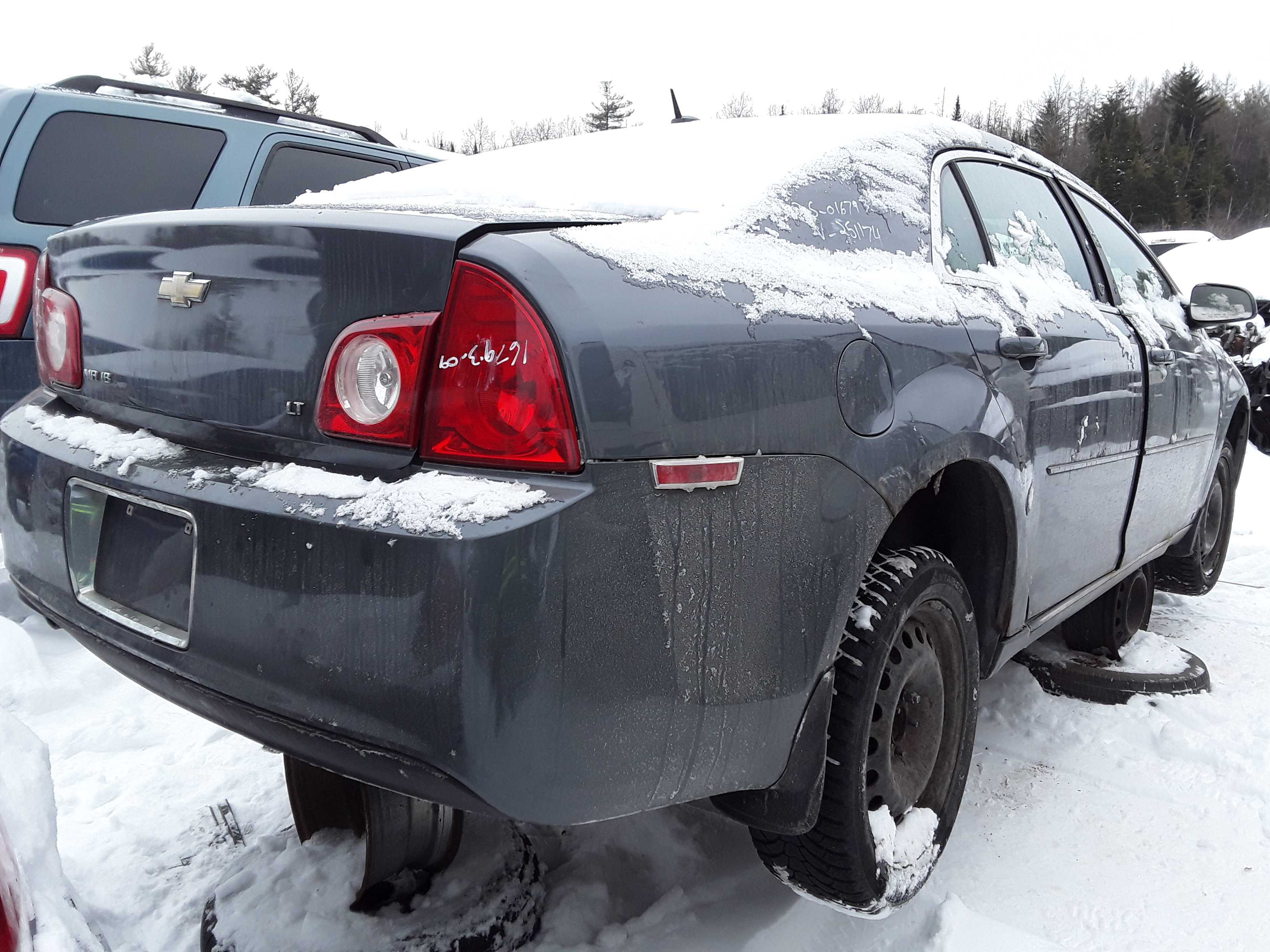 CHEVROLET MALIBU 2009