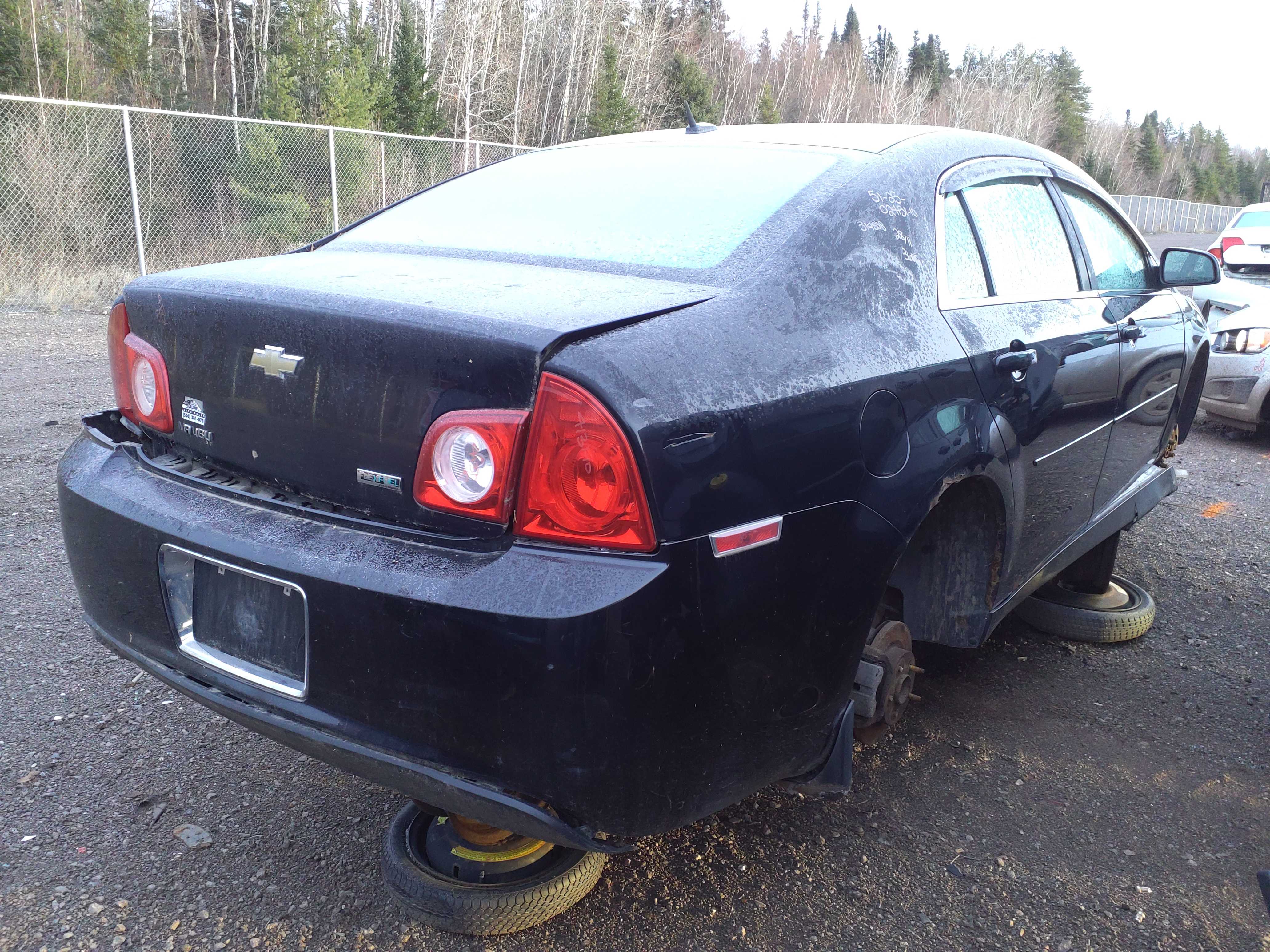 CHEVROLET MALIBU 2010