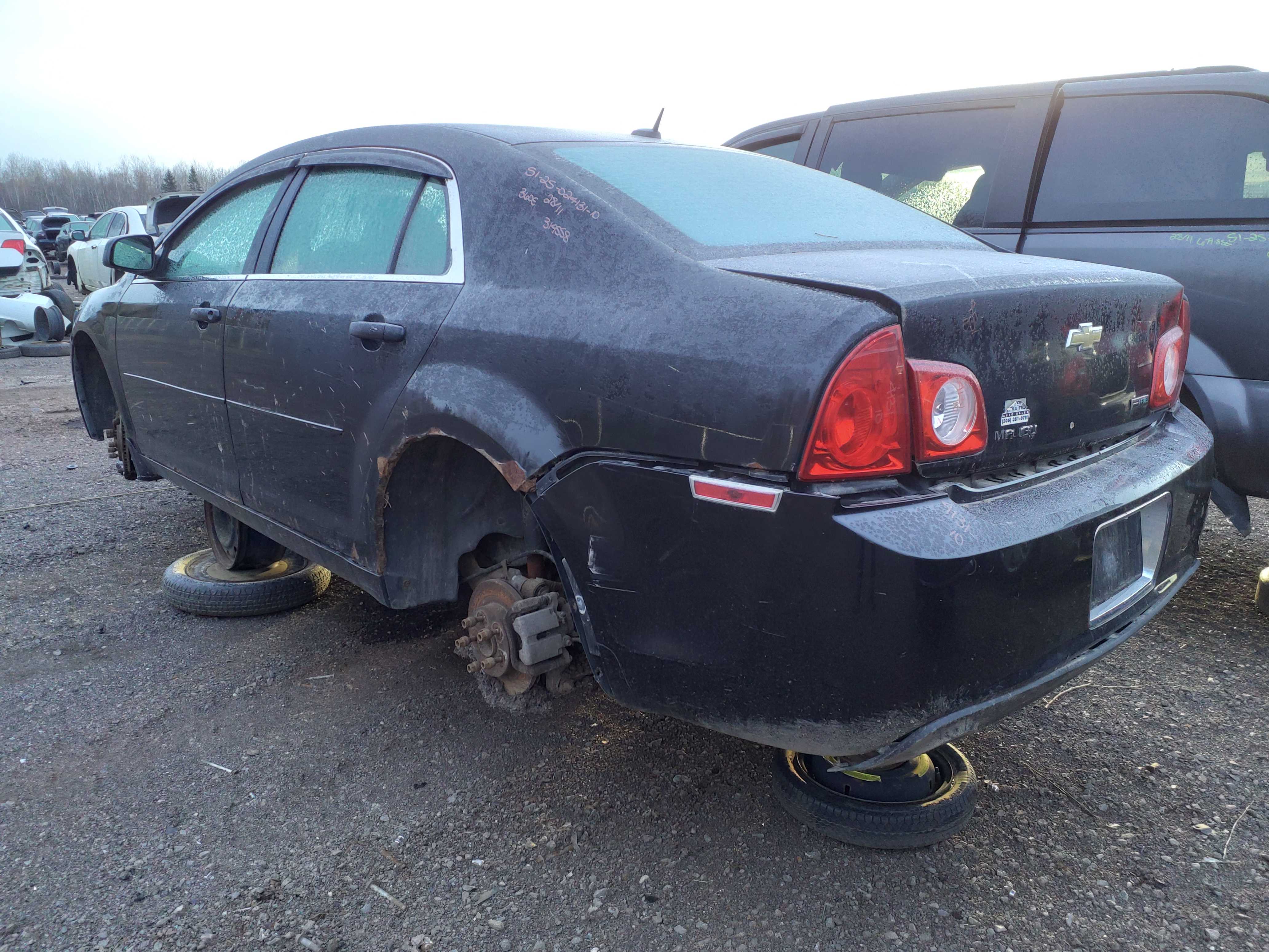 CHEVROLET MALIBU 2010