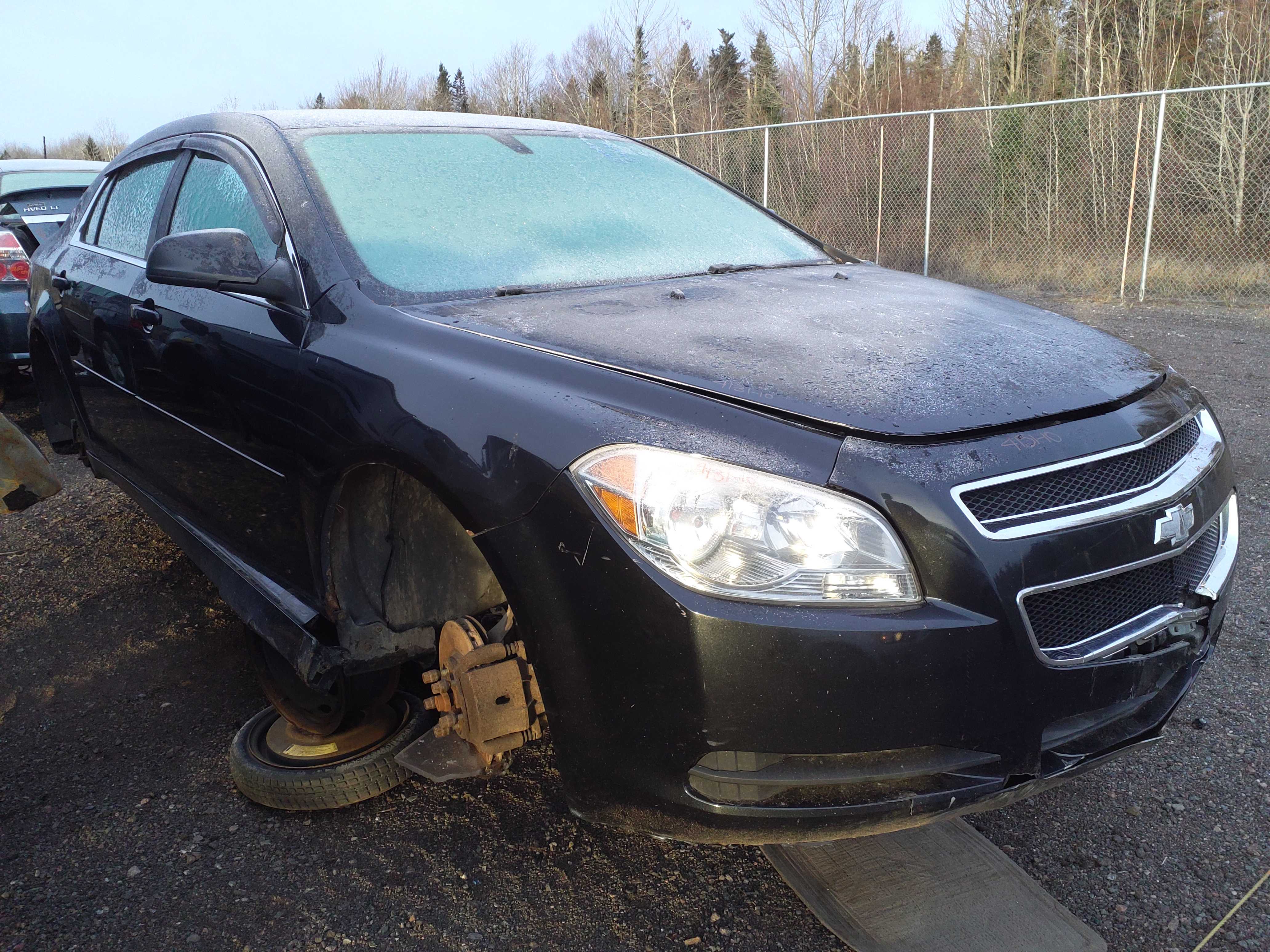 CHEVROLET MALIBU 2010