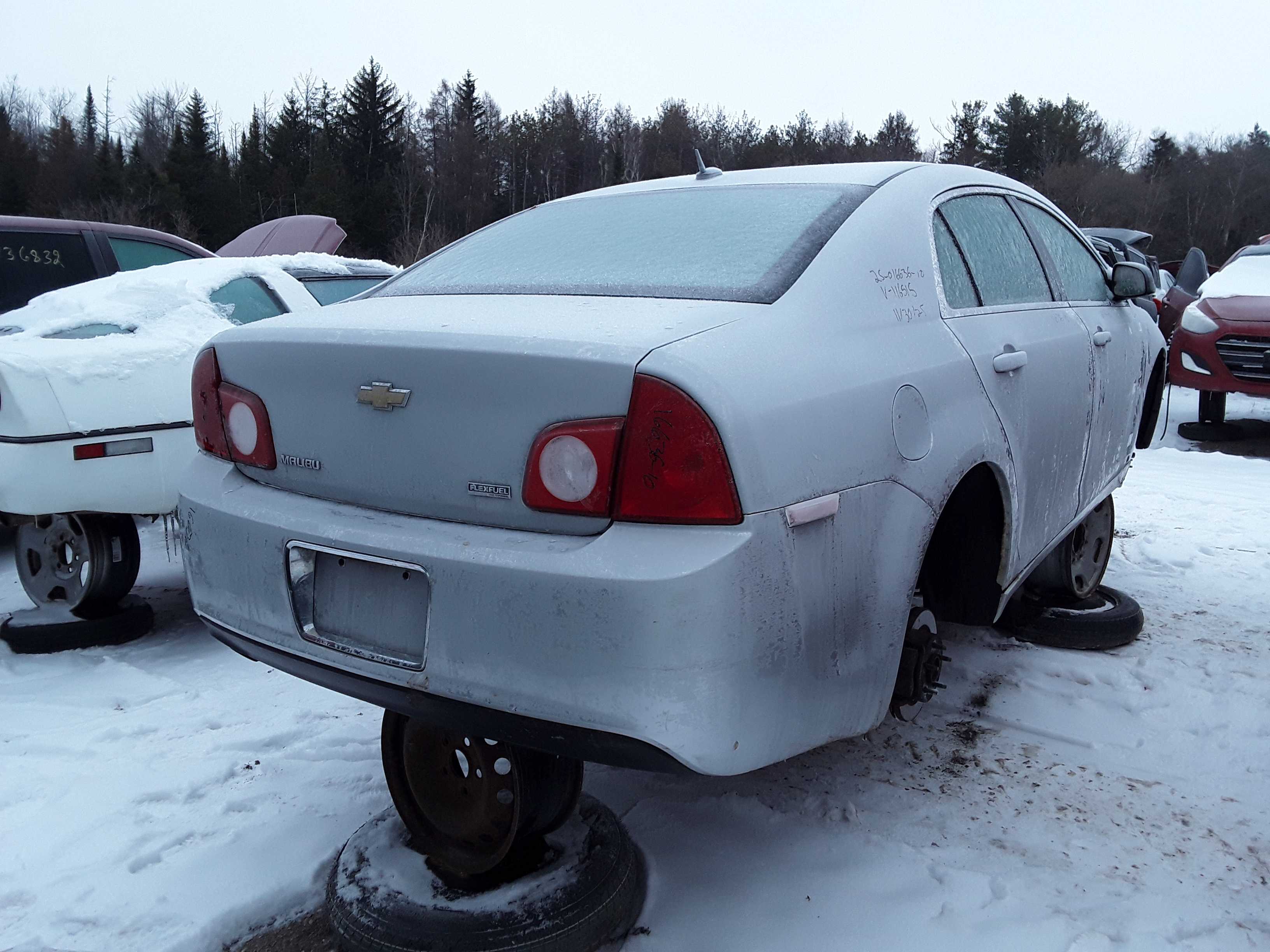 CHEVROLET MALIBU 2010