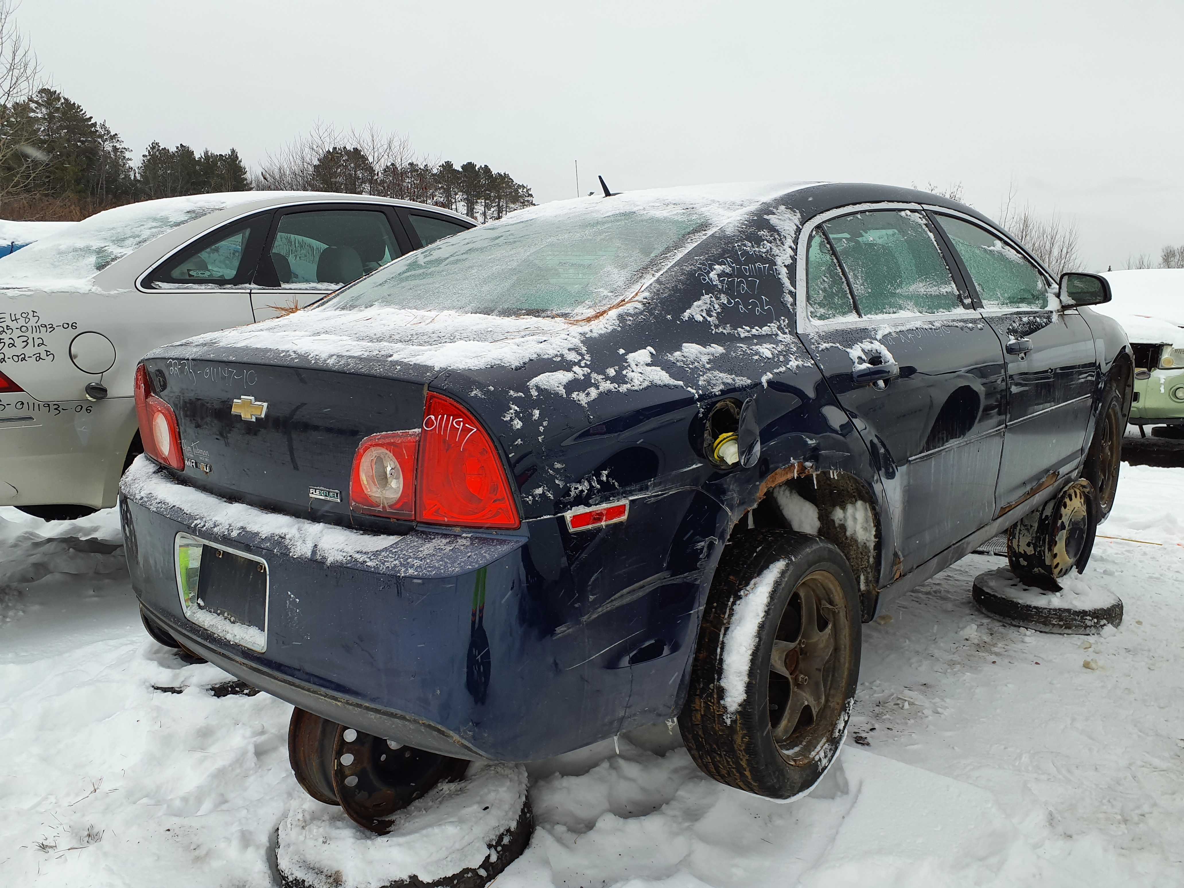 CHEVROLET MALIBU 2010