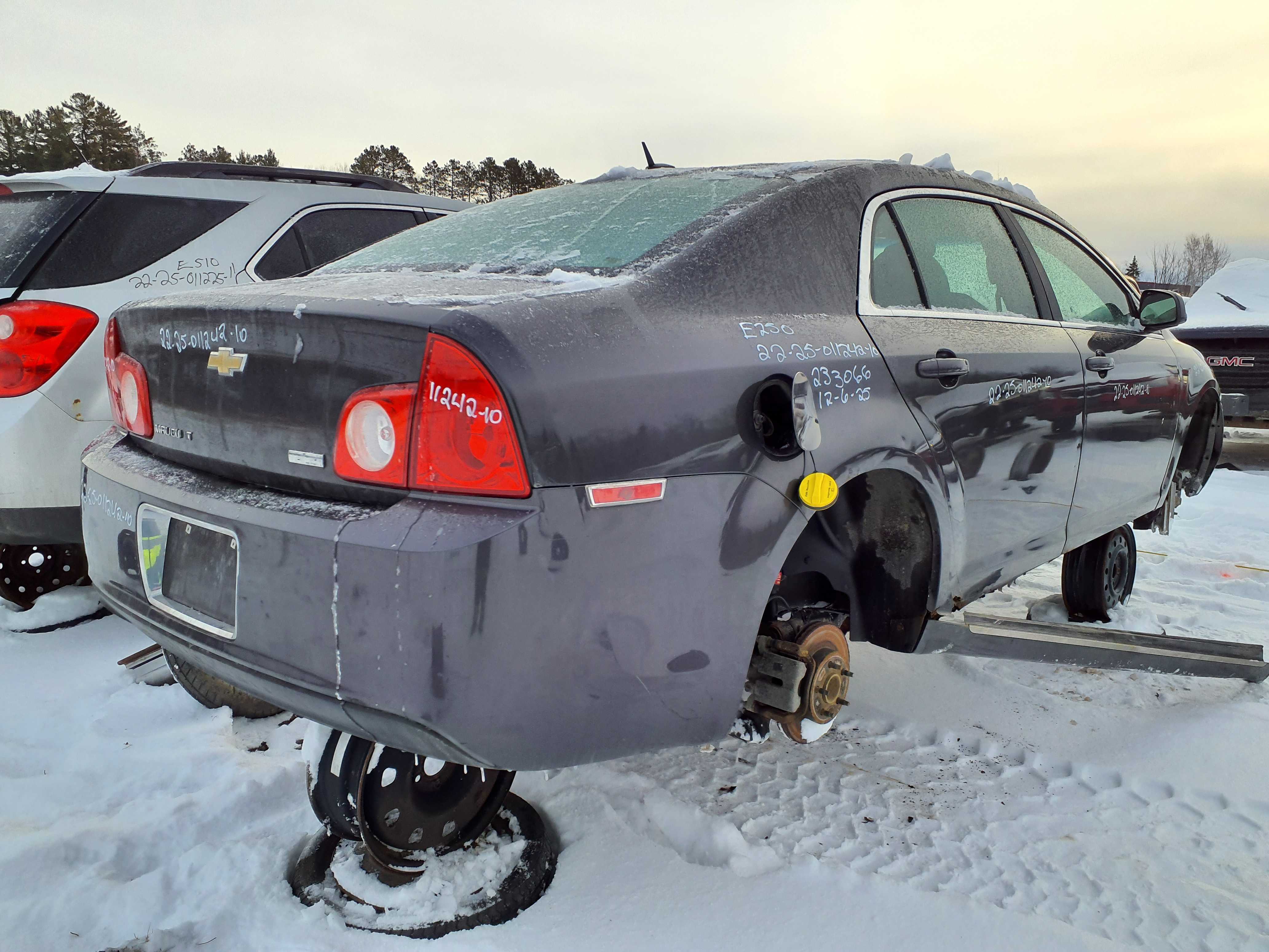 CHEVROLET MALIBU 2010