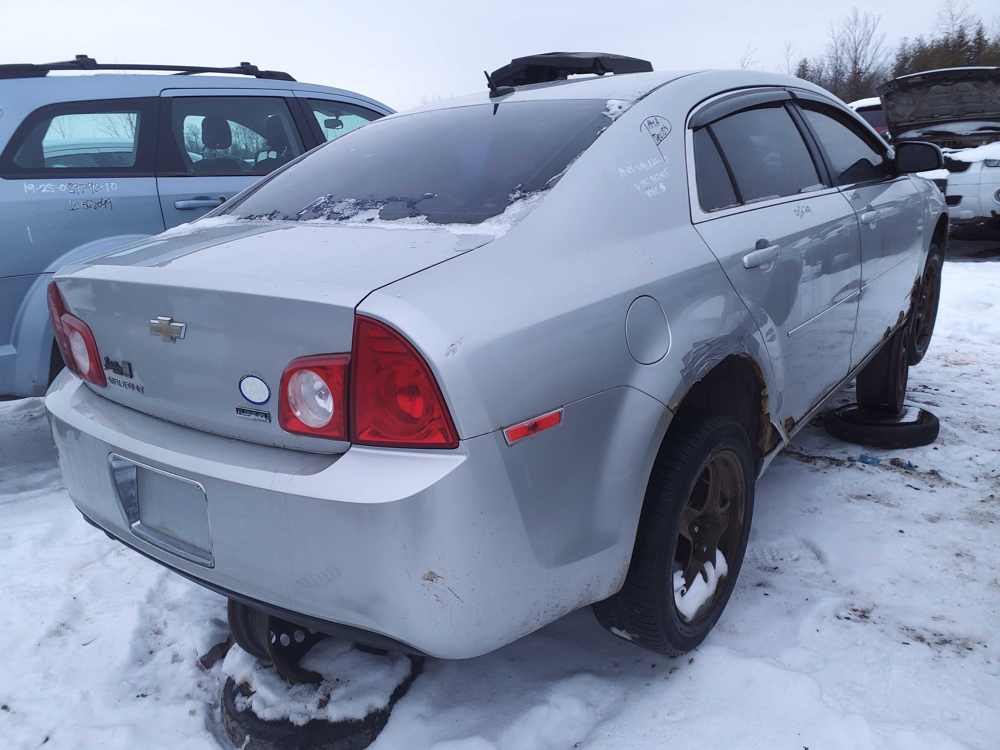 CHEVROLET MALIBU 2010