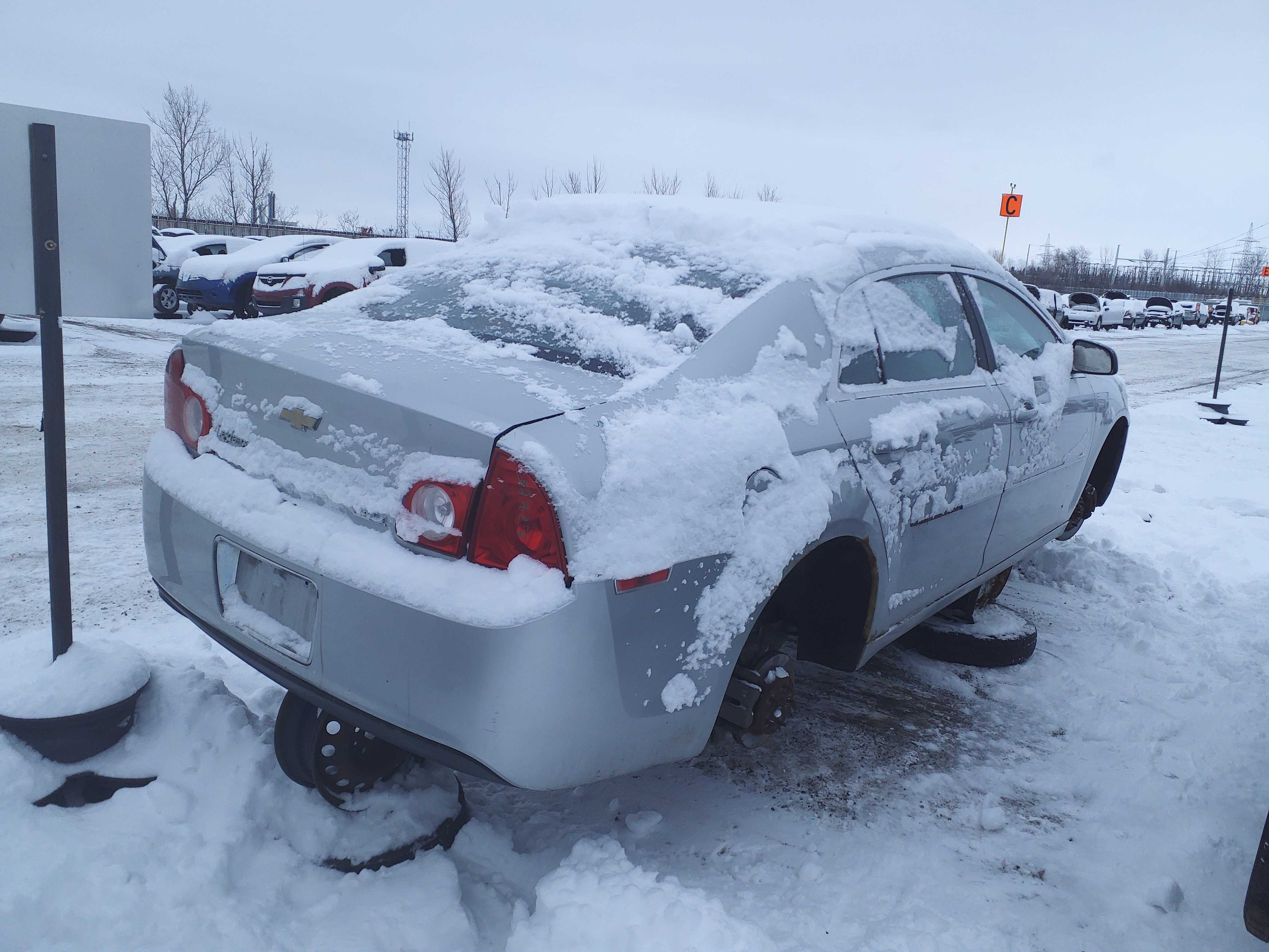 CHEVROLET MALIBU 2010