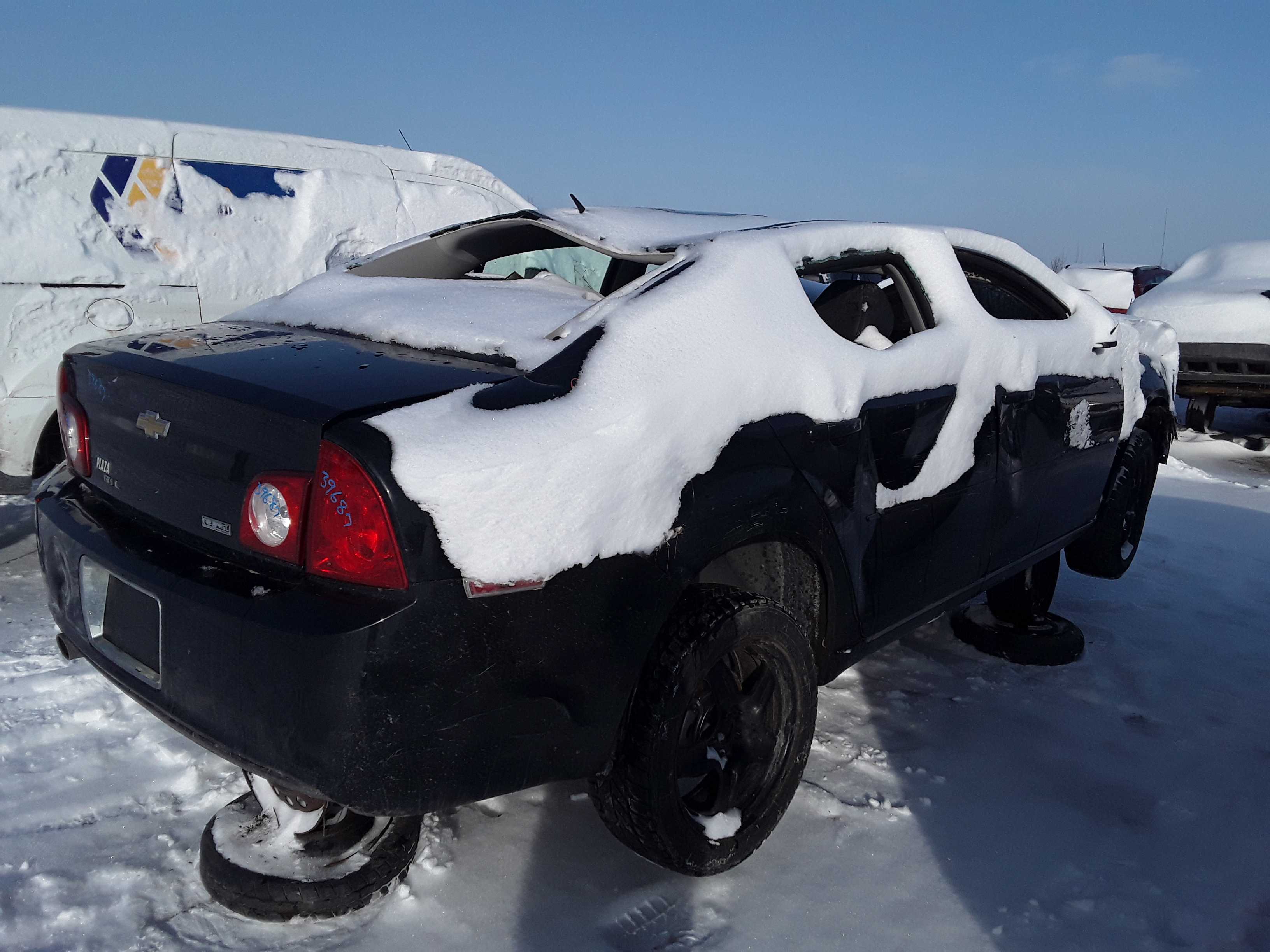 CHEVROLET MALIBU 2010