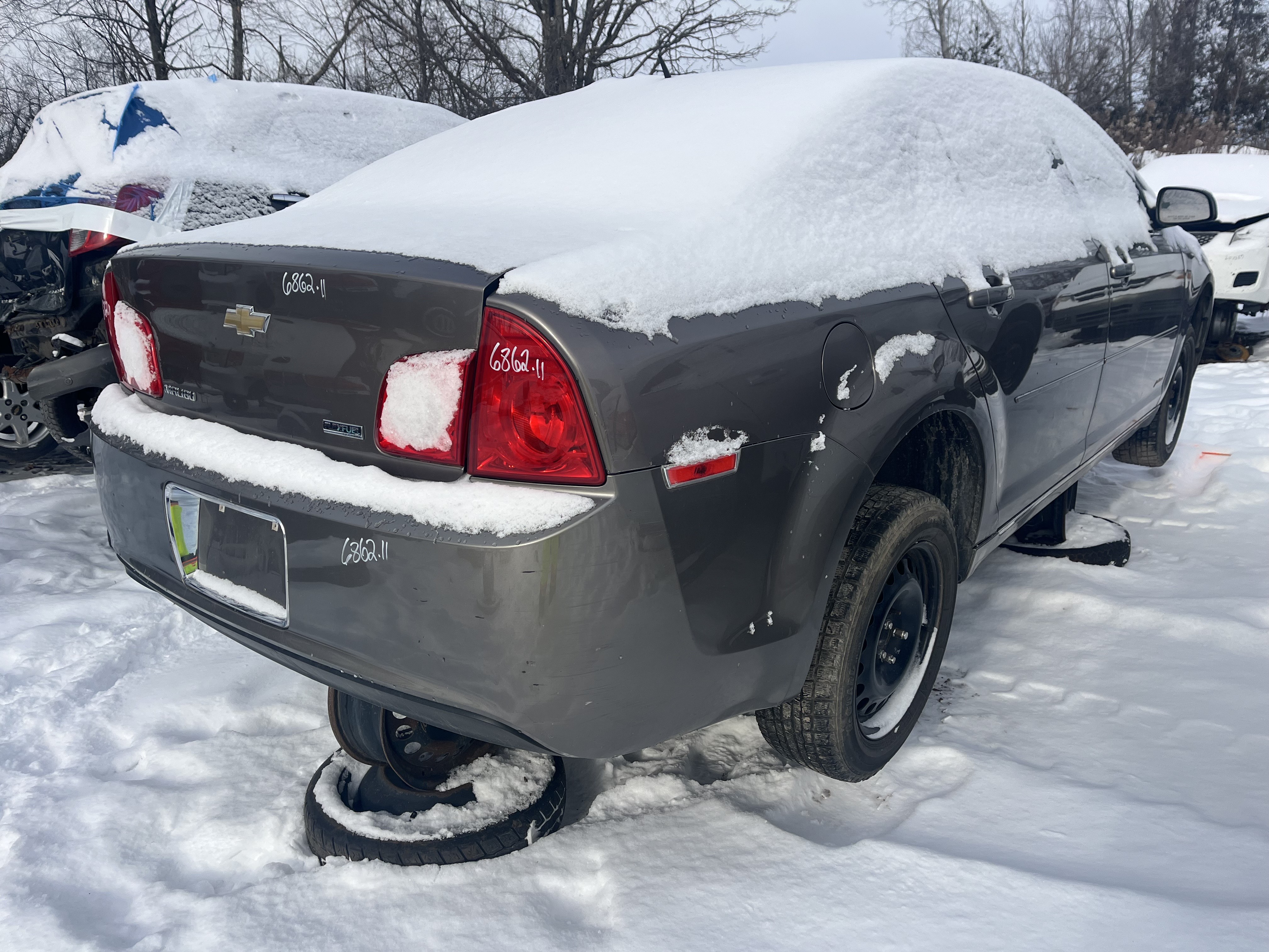 CHEVROLET MALIBU 2011
