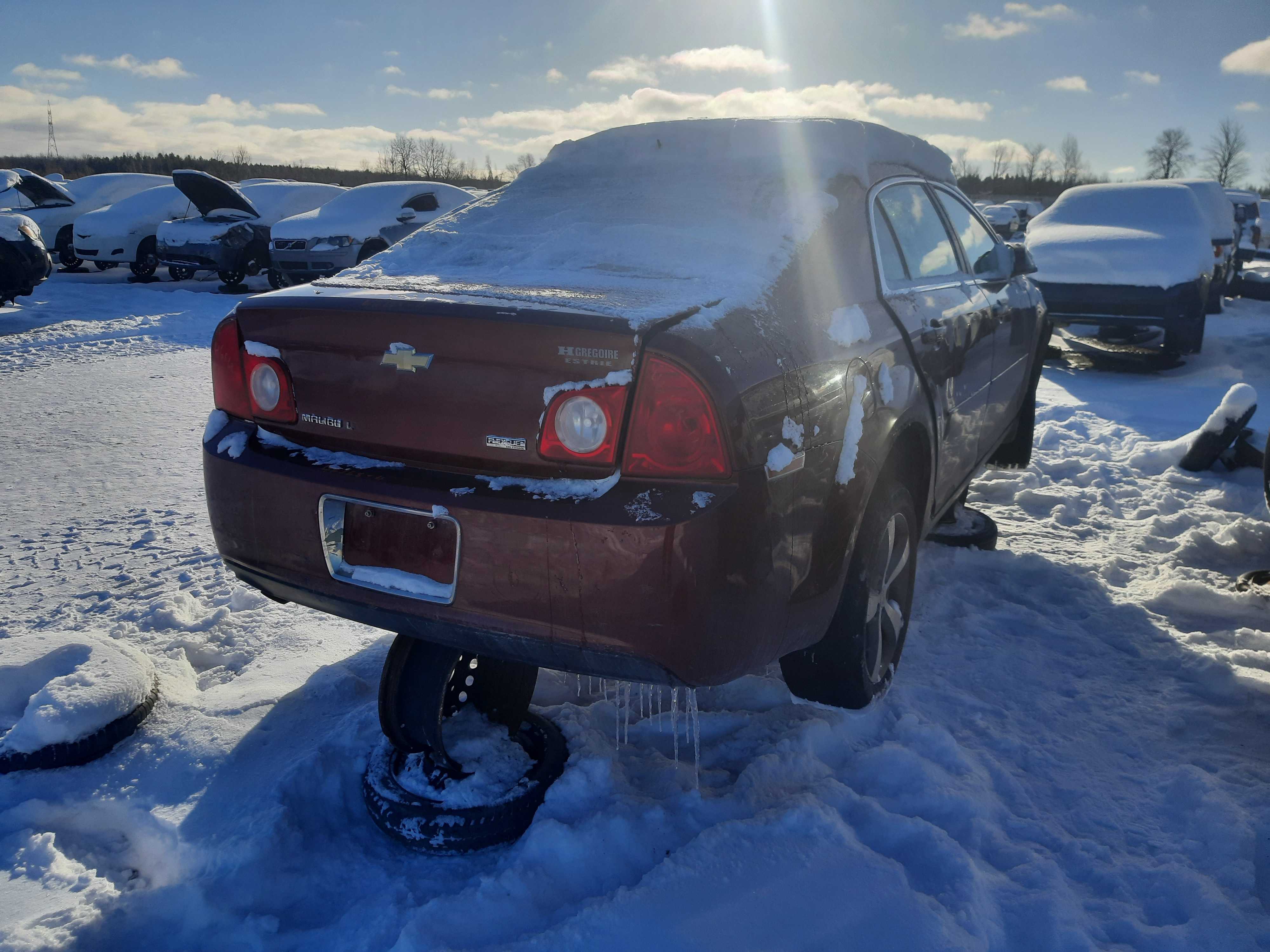 CHEVROLET MALIBU 2011