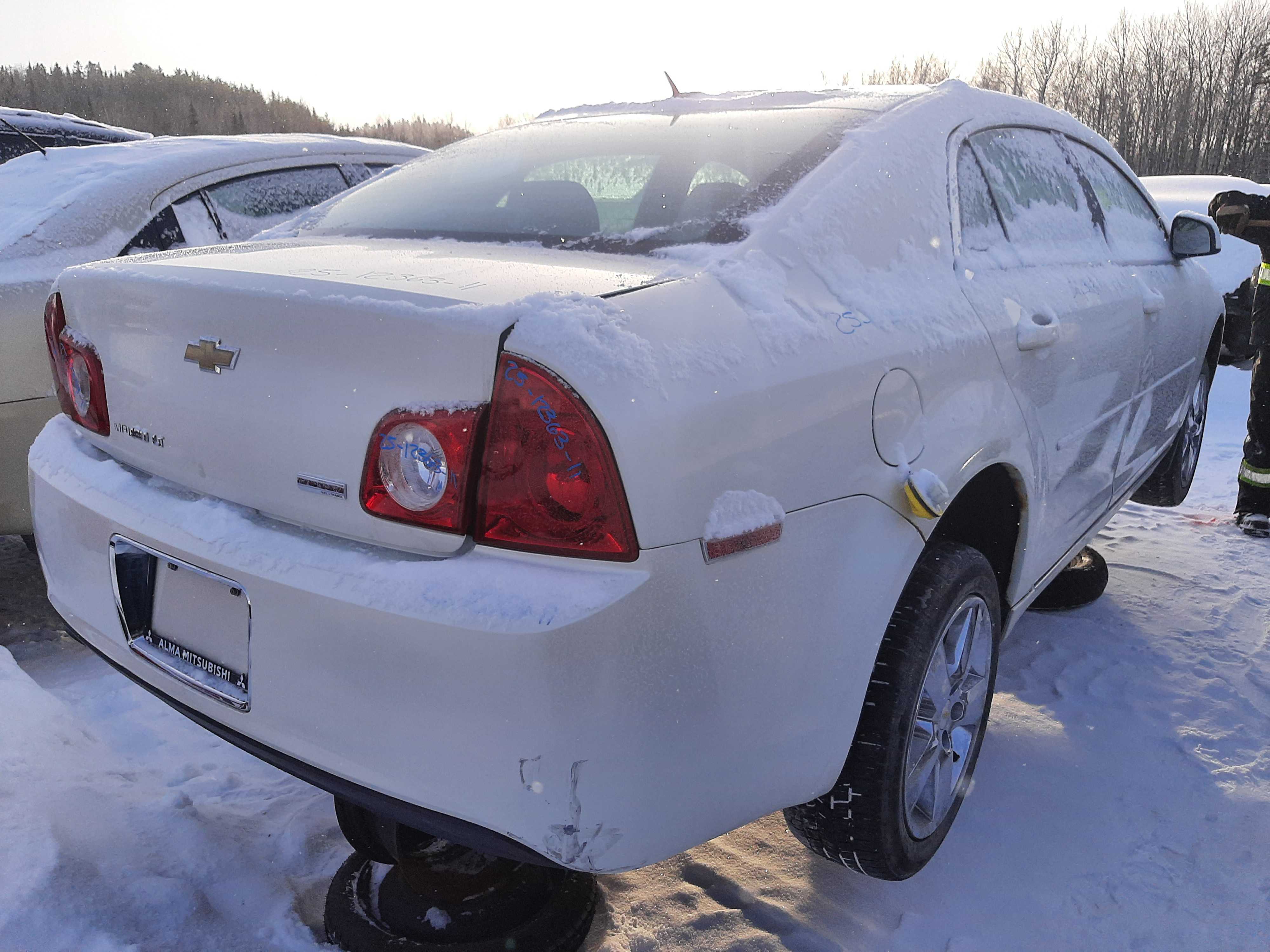 CHEVROLET MALIBU 2011