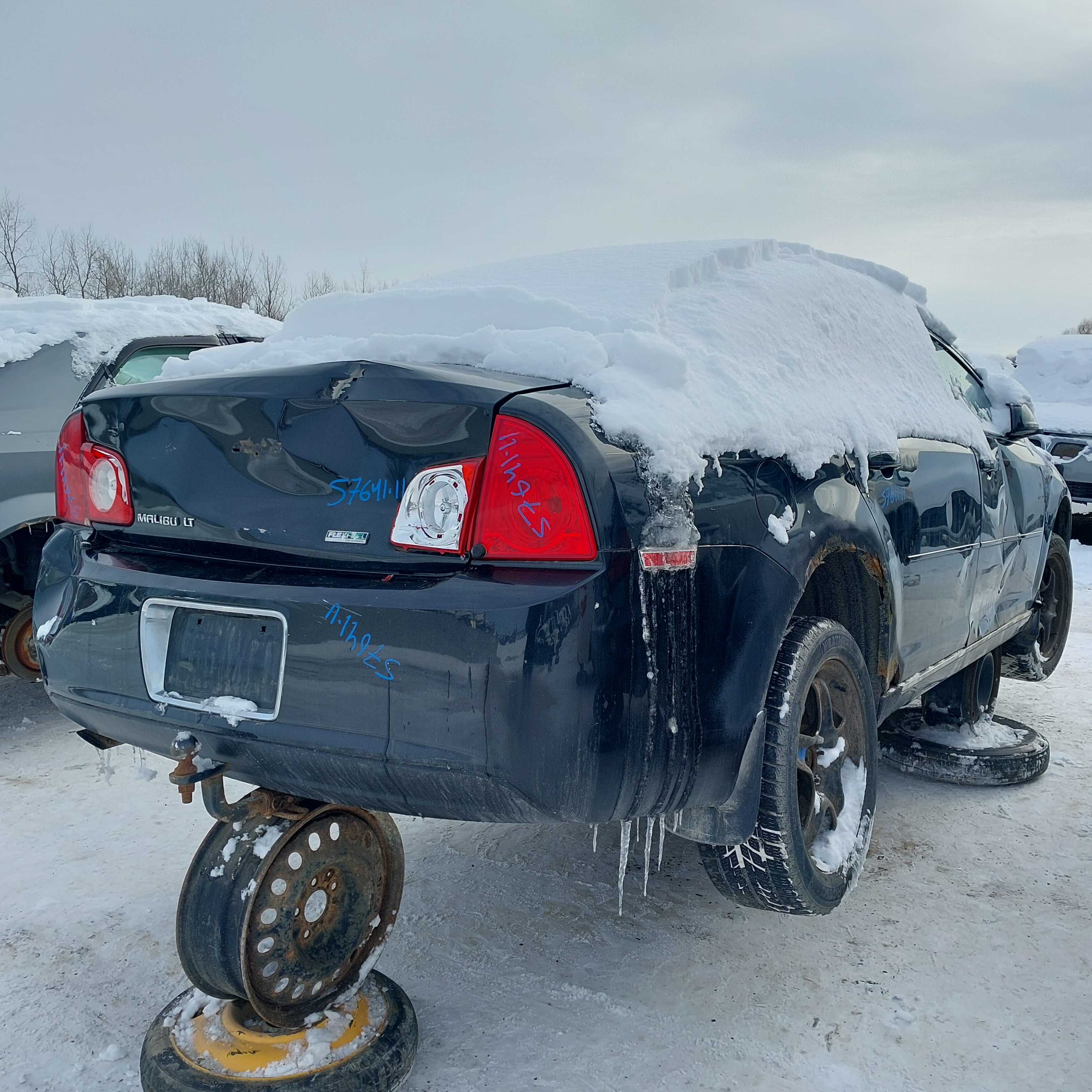 CHEVROLET MALIBU 2011