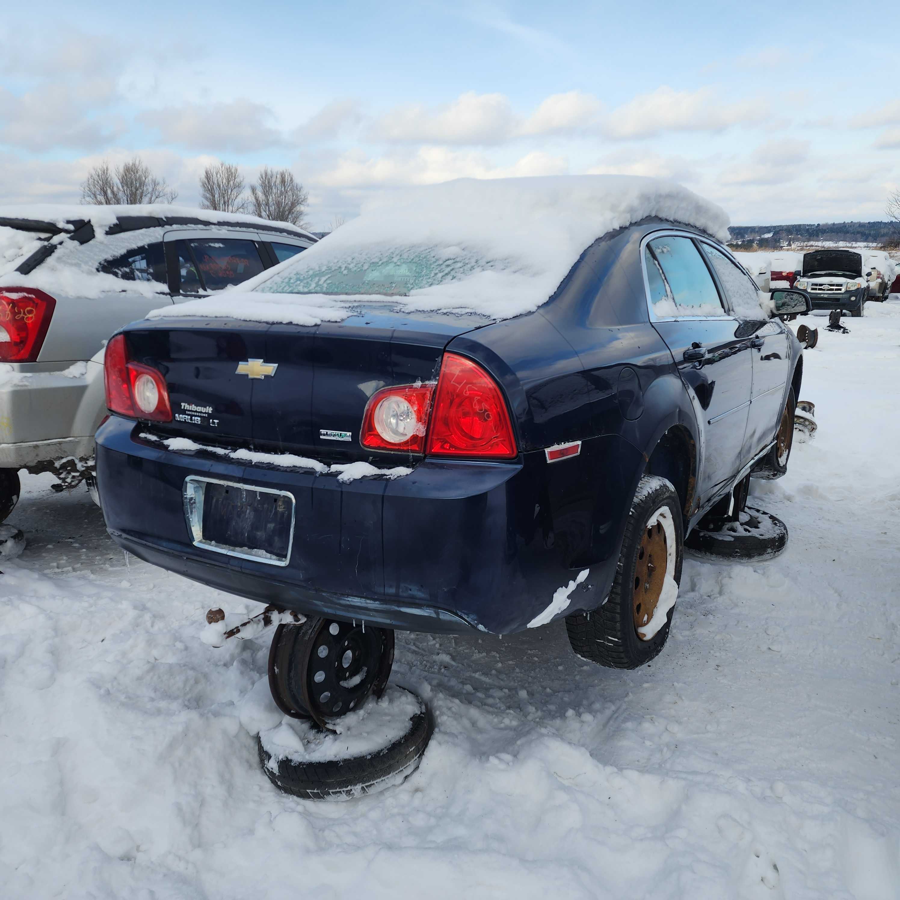 CHEVROLET MALIBU 2011
