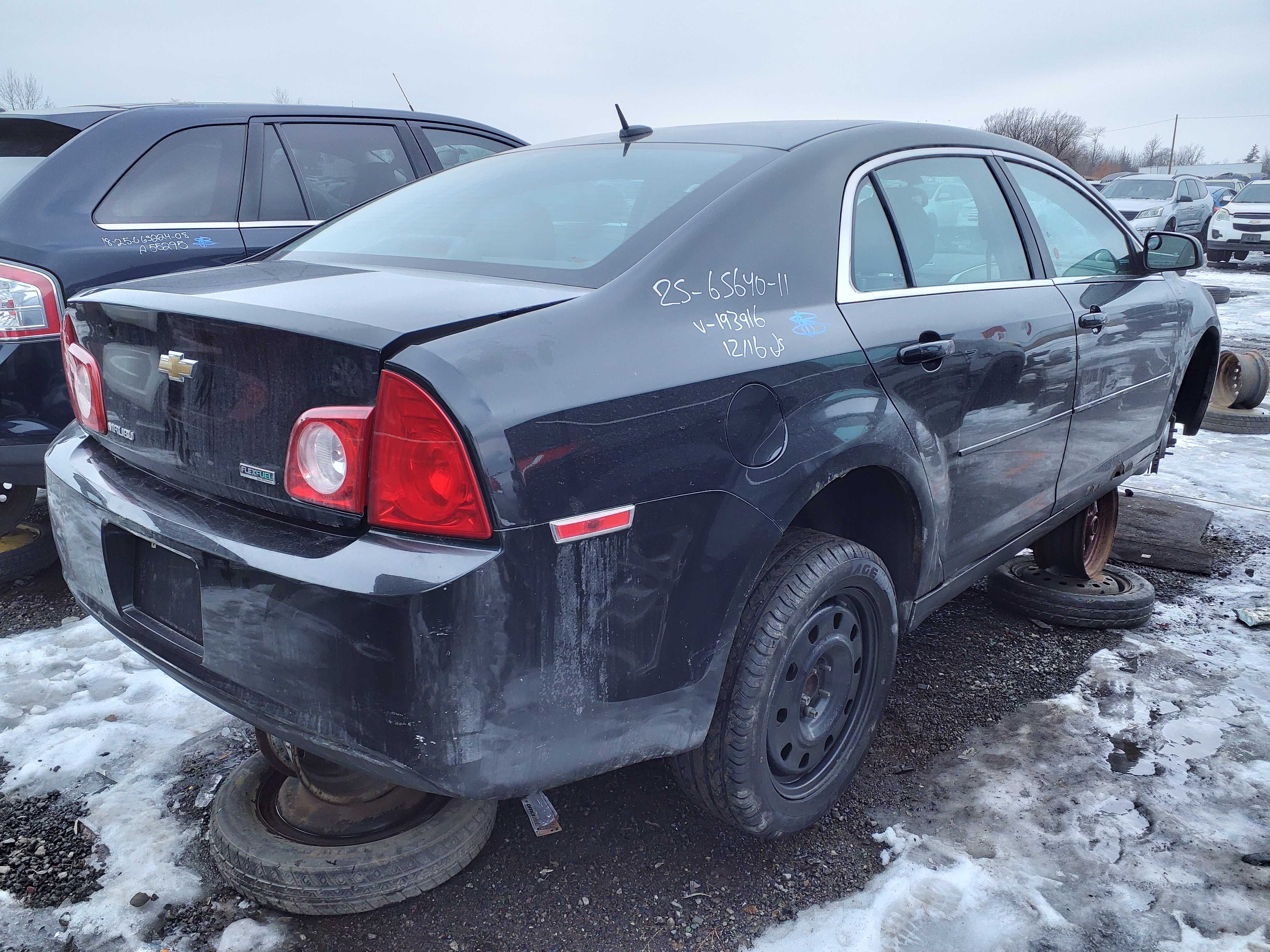 CHEVROLET MALIBU 2011