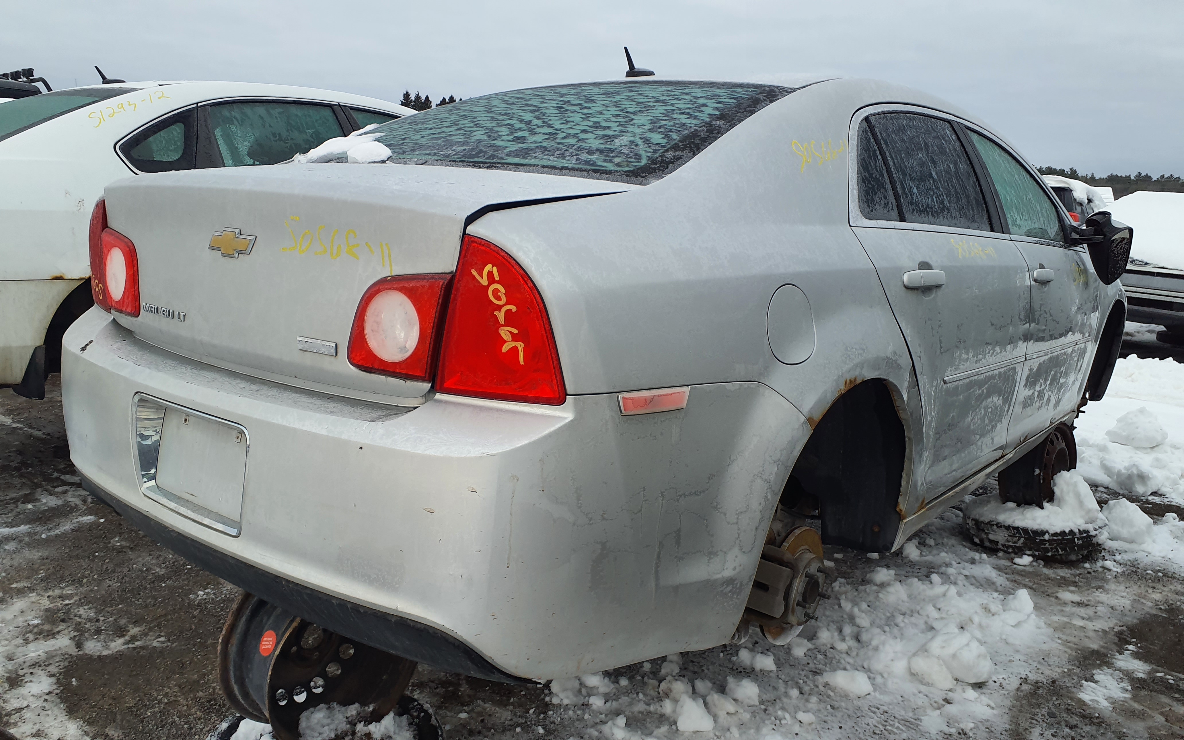 CHEVROLET MALIBU 2011