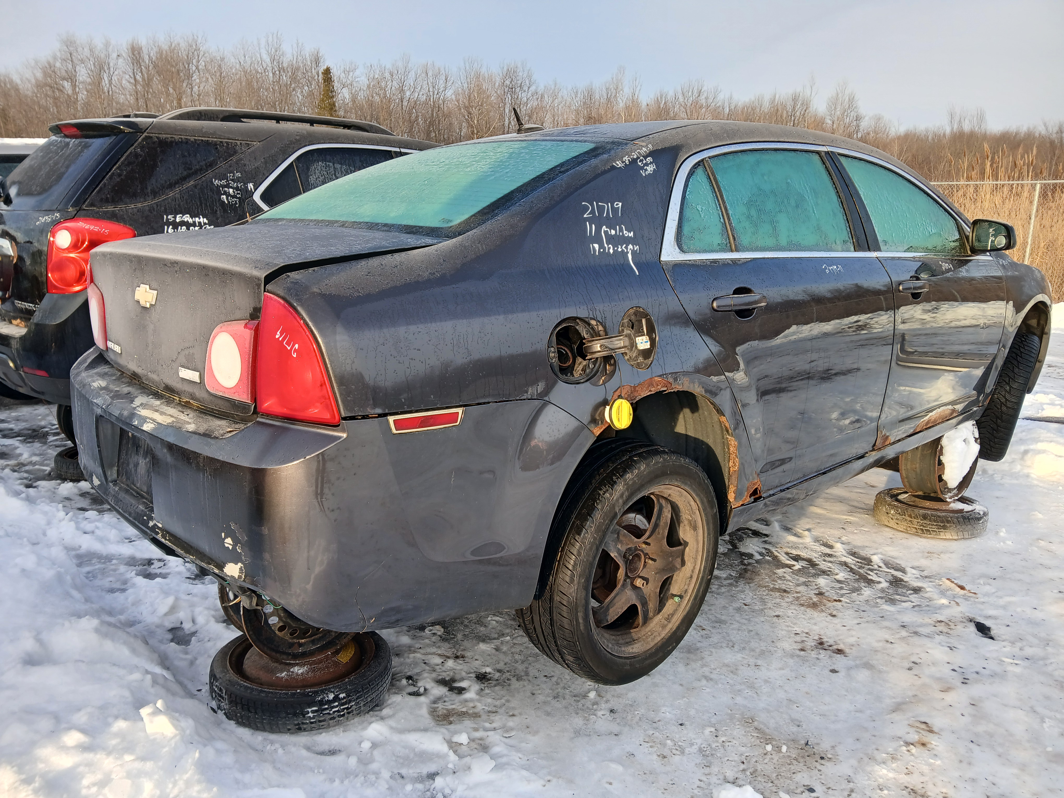 CHEVROLET MALIBU 2011