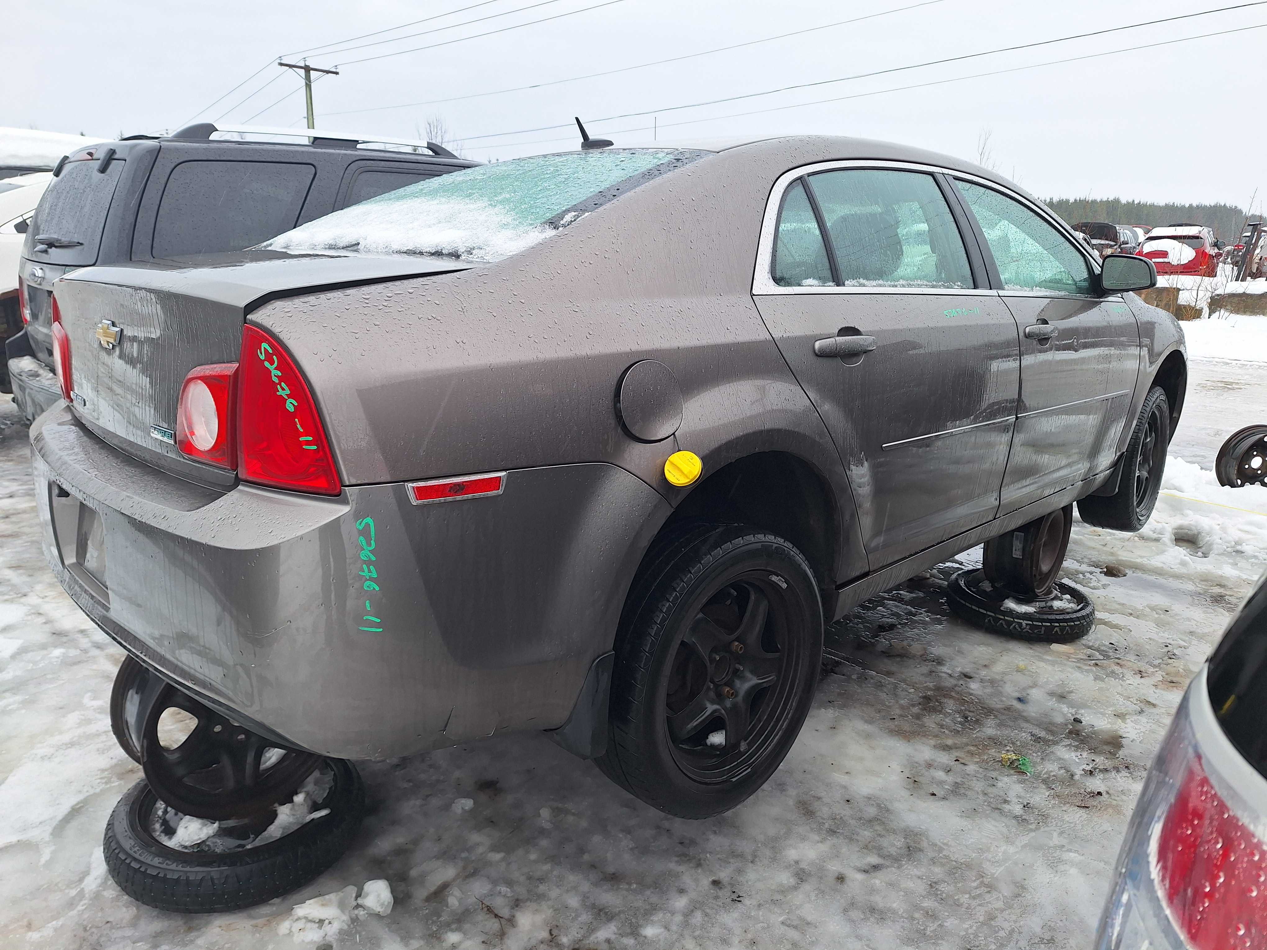 CHEVROLET MALIBU 2011