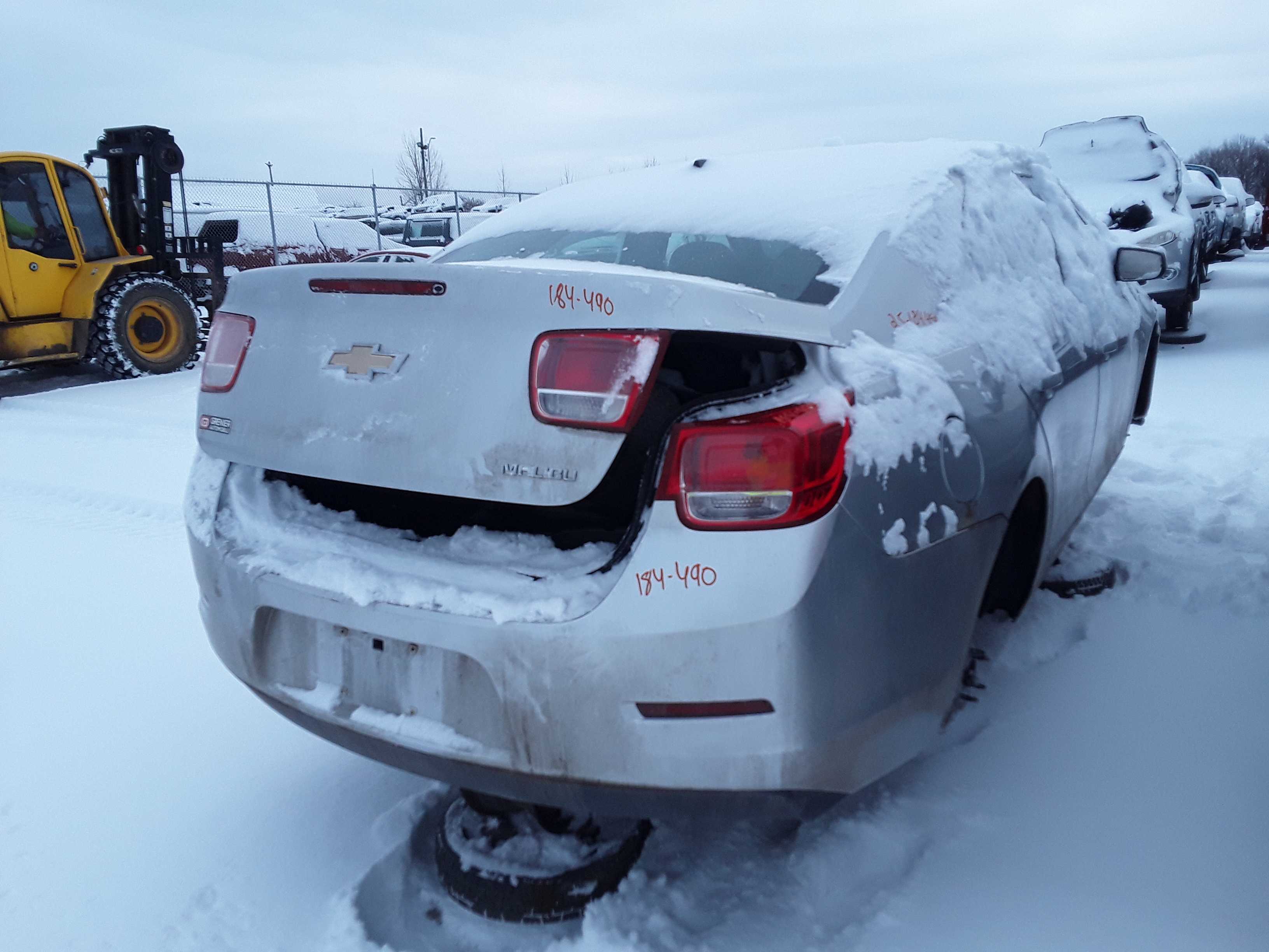 CHEVROLET MALIBU 2013