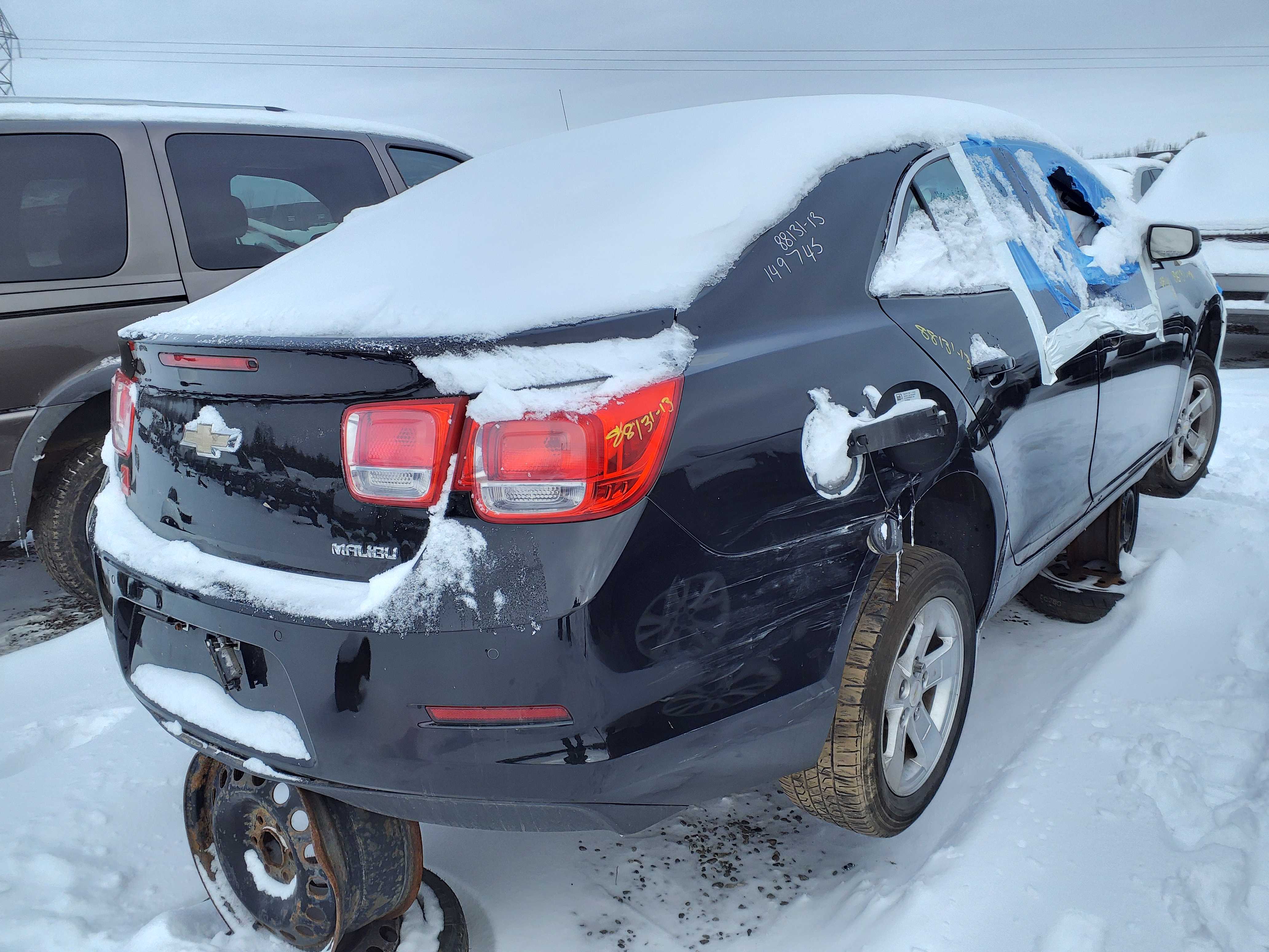 CHEVROLET MALIBU 2013