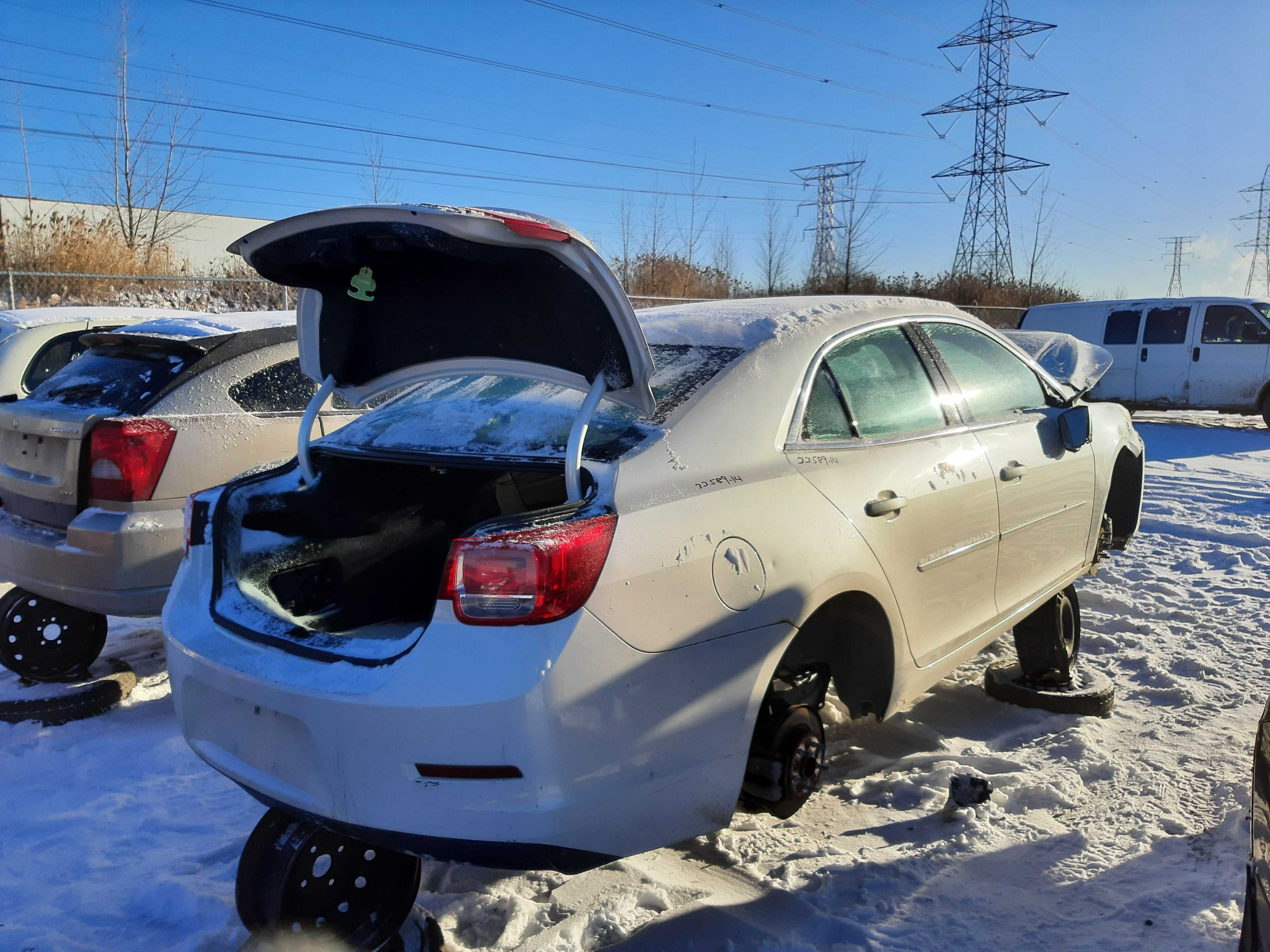 CHEVROLET MALIBU 2014