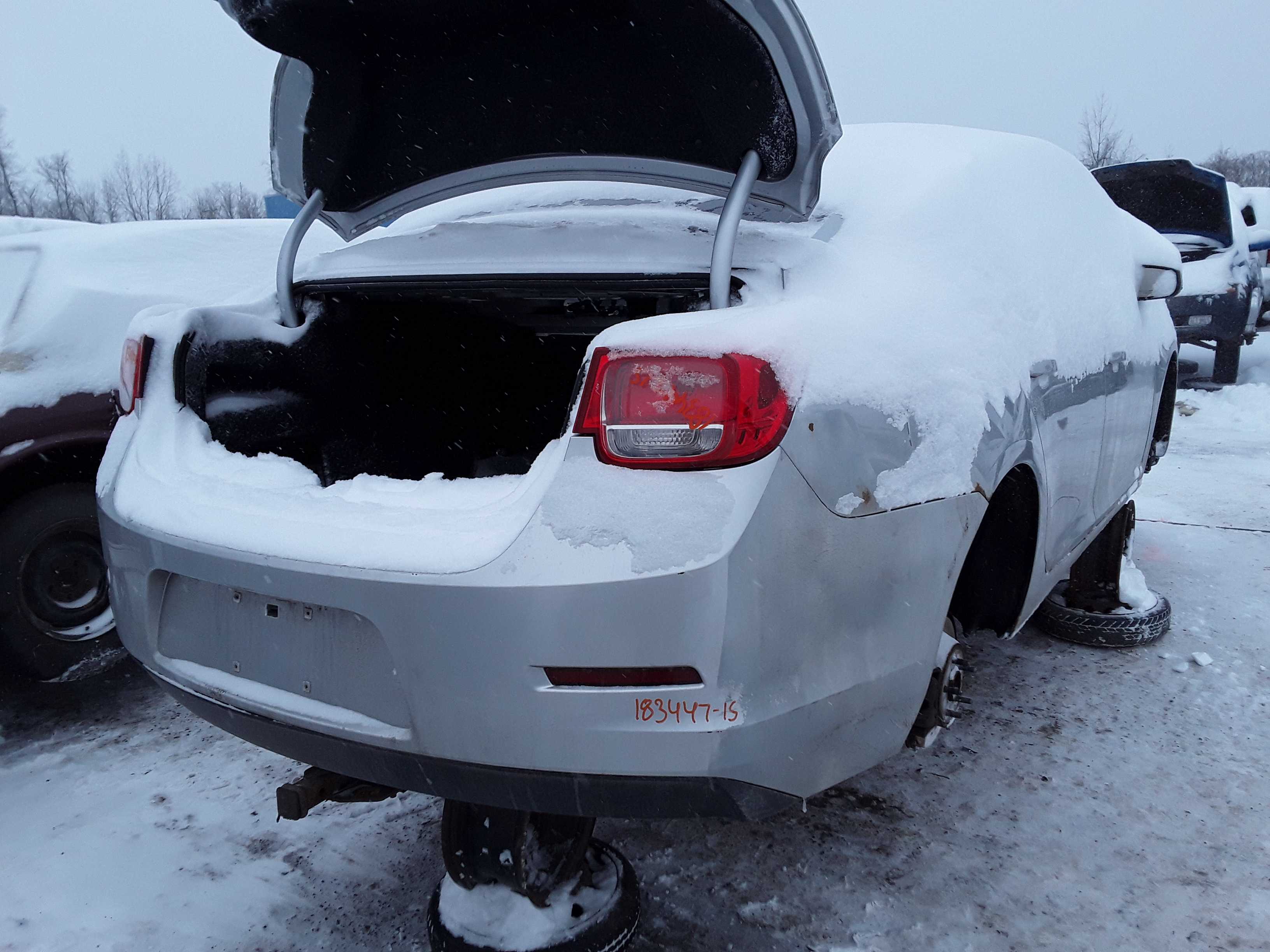 CHEVROLET MALIBU 2015