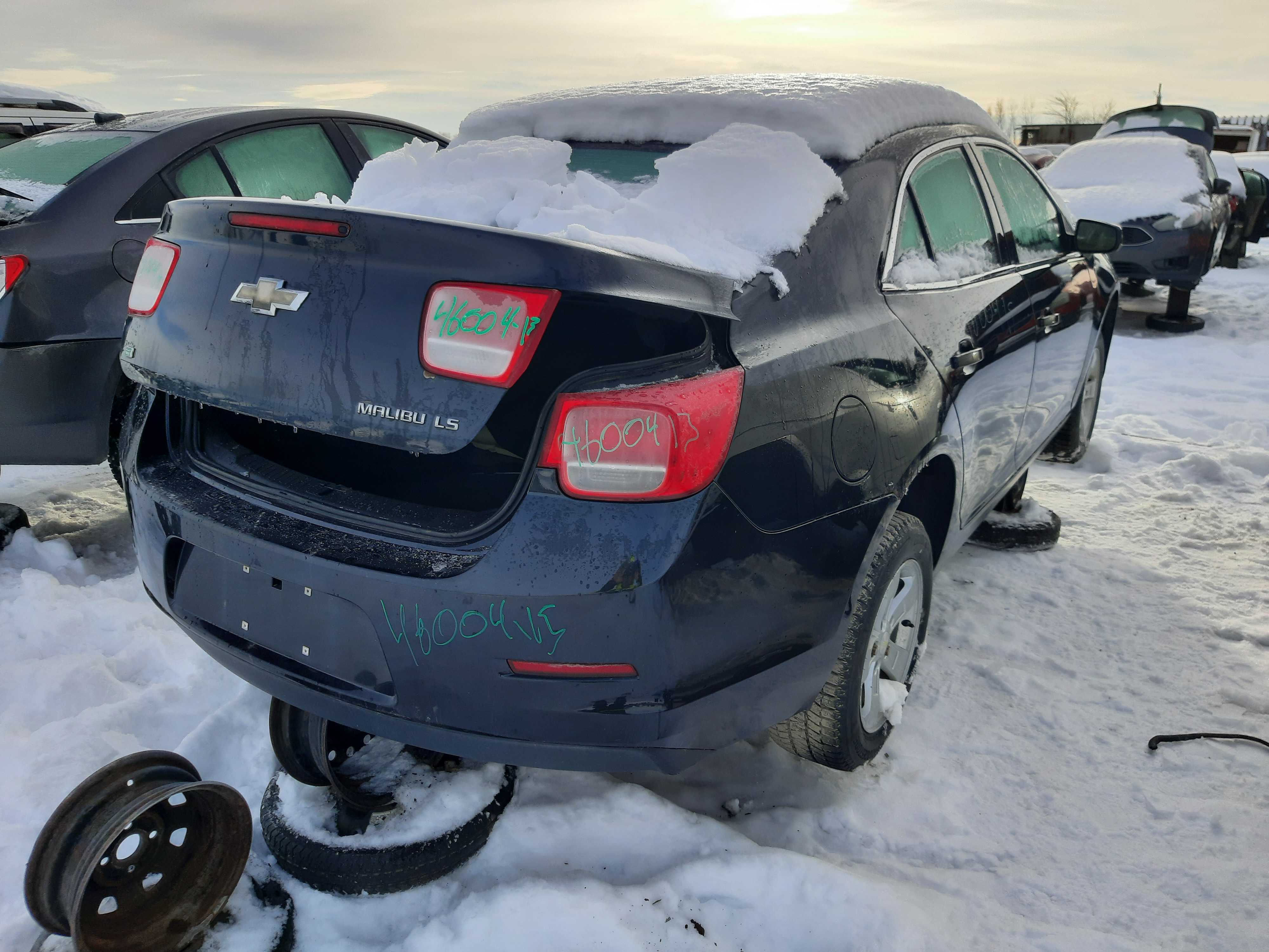 CHEVROLET MALIBU 2015