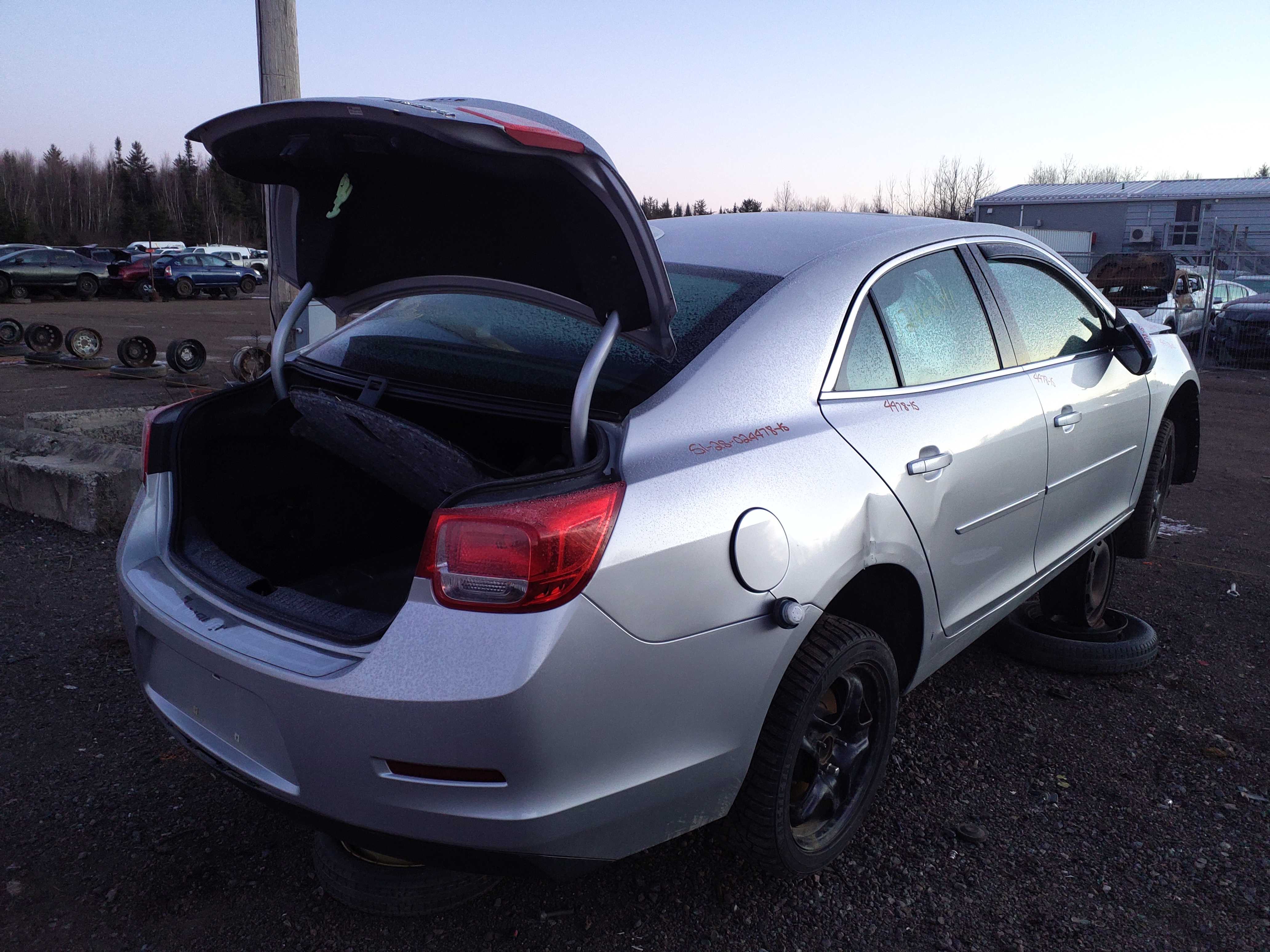 CHEVROLET MALIBU 2015