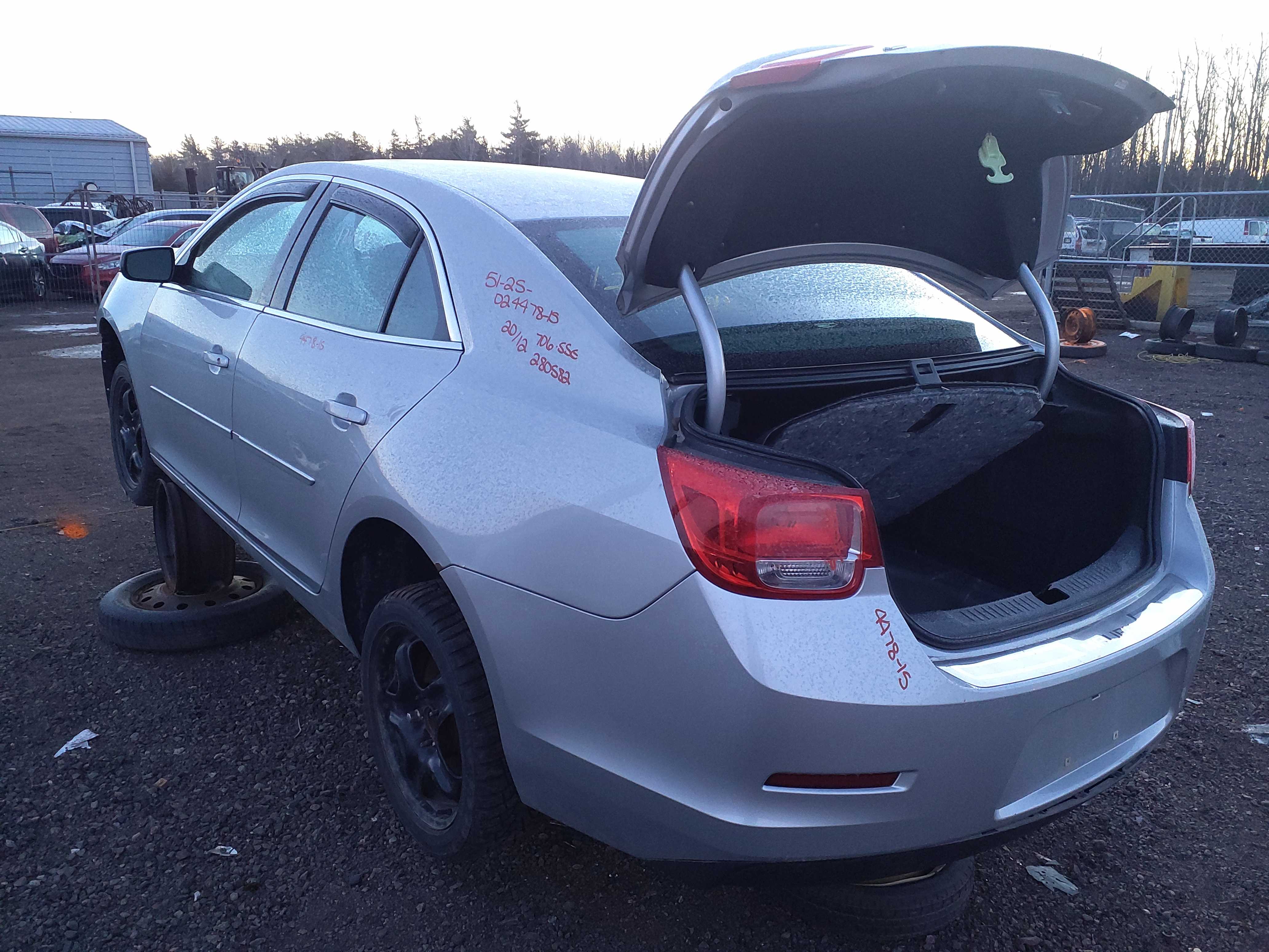 CHEVROLET MALIBU 2015