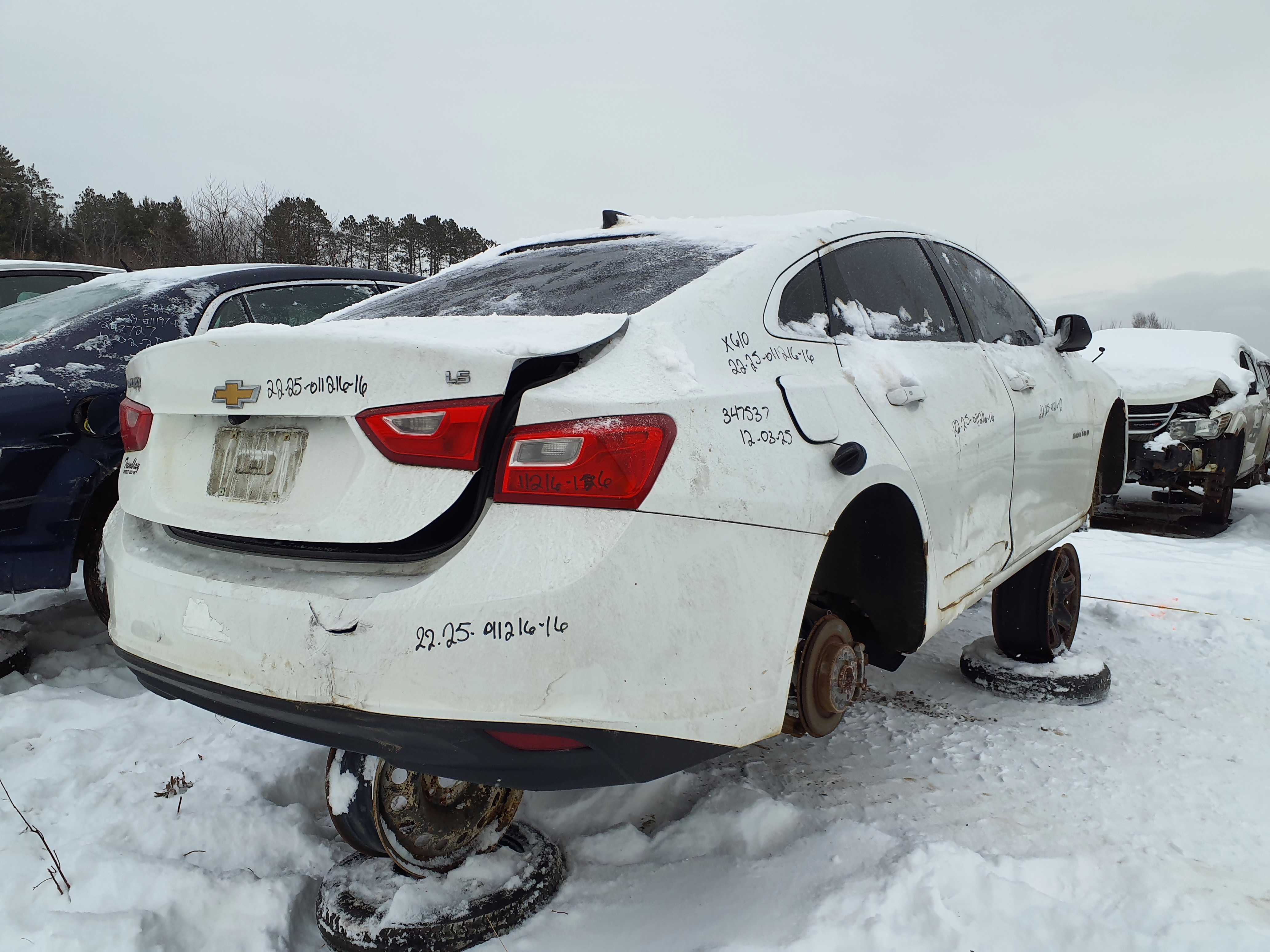 CHEVROLET MALIBU 2016