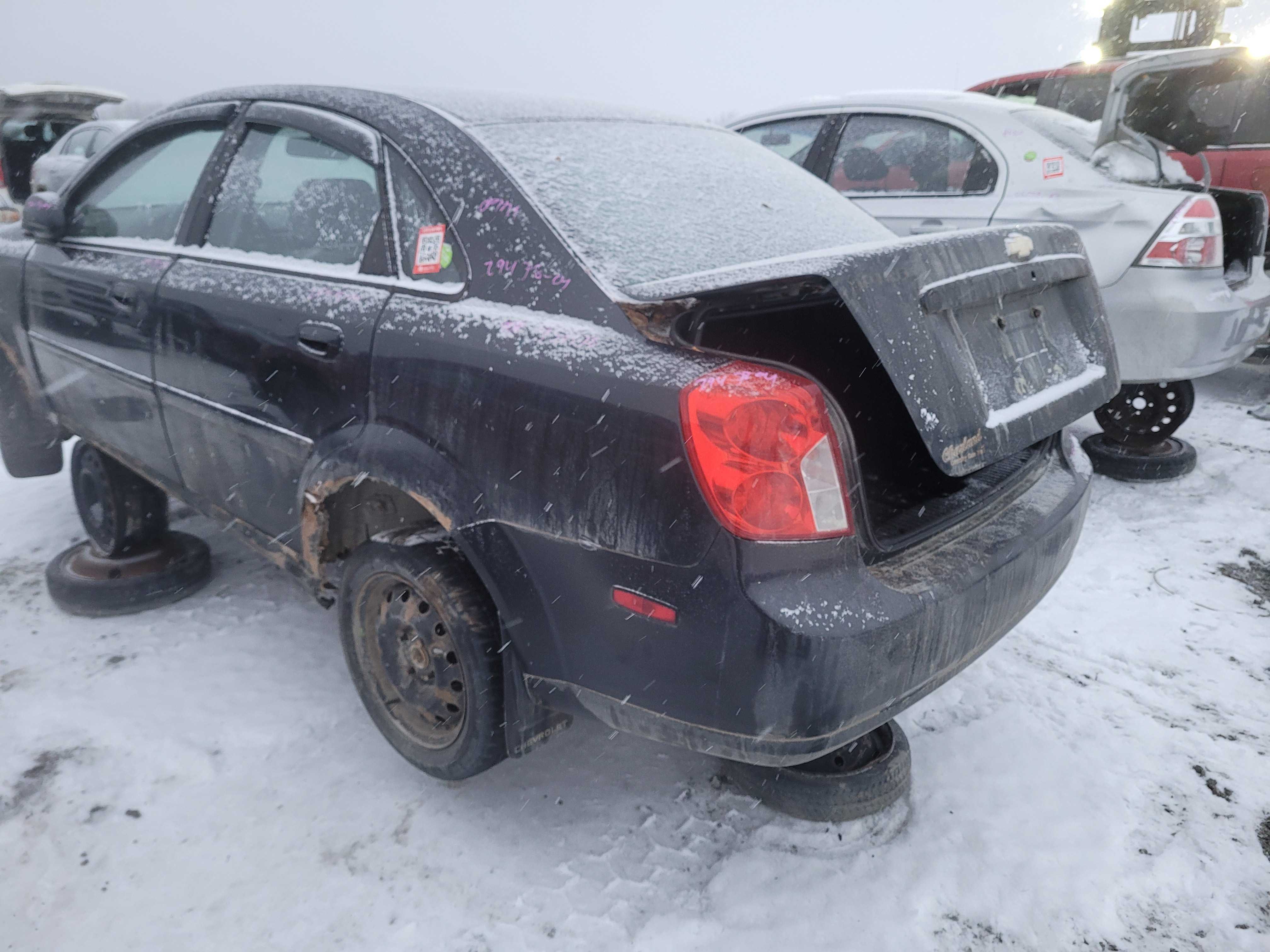 CHEVROLET OPTRA 2004