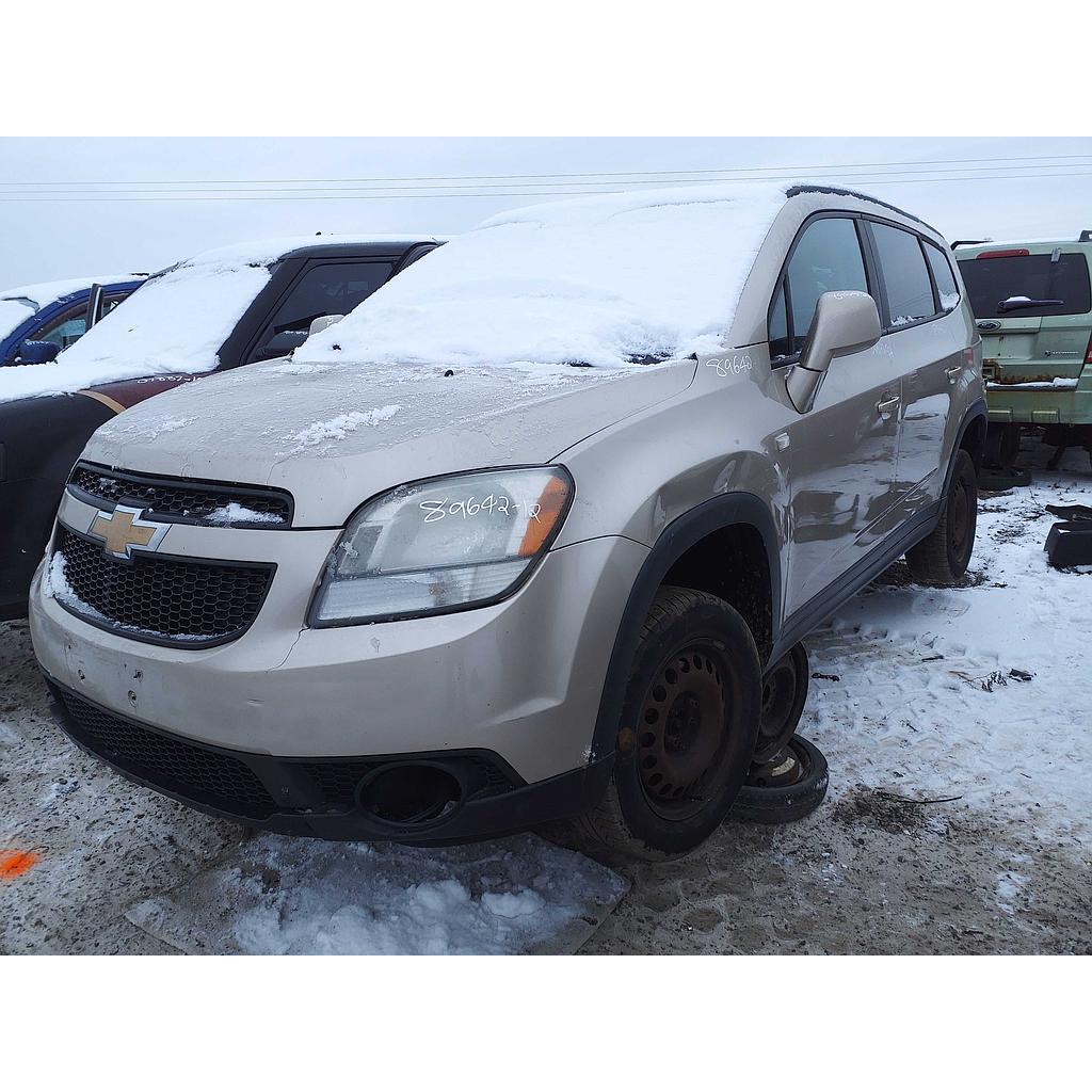 CHEVROLET ORLANDO 2012