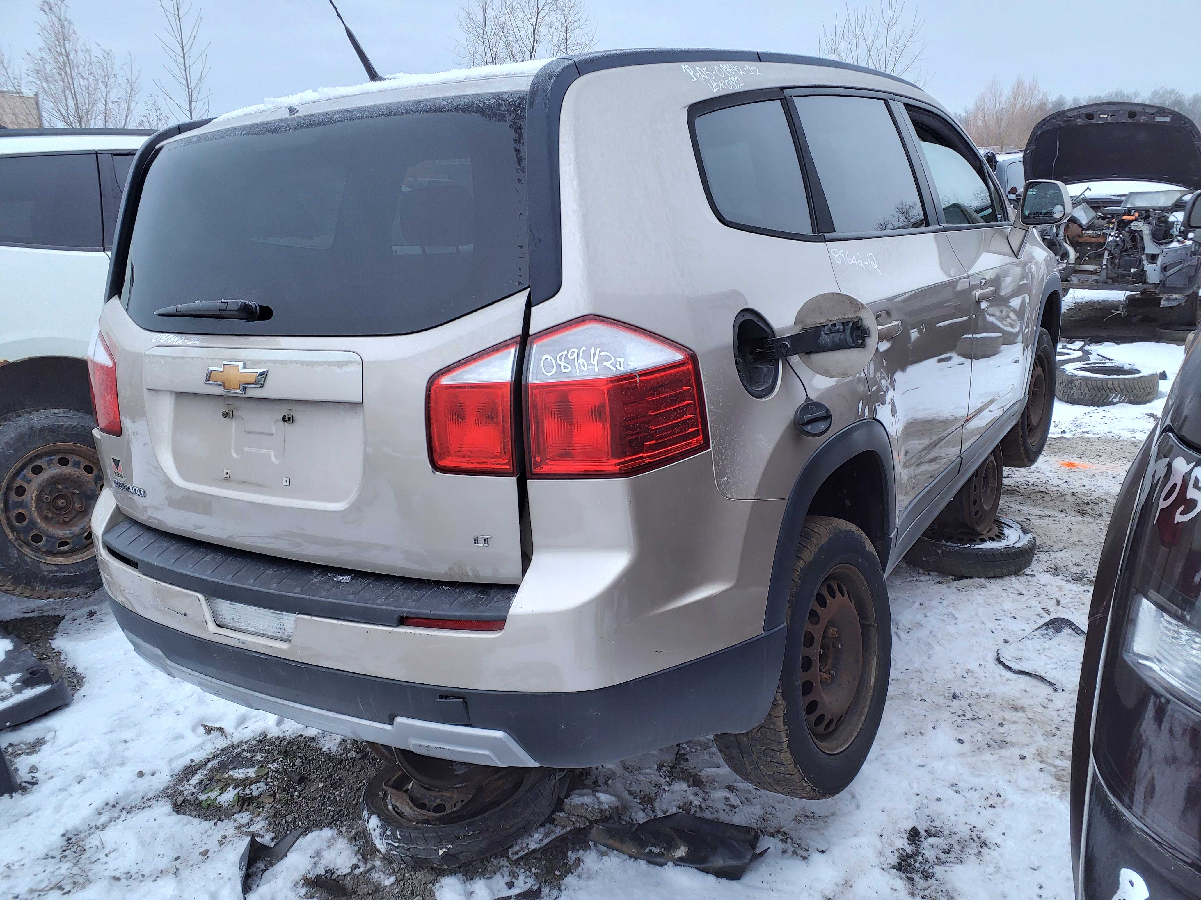 CHEVROLET ORLANDO 2012