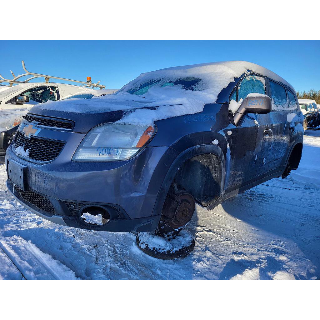 CHEVROLET ORLANDO 2012