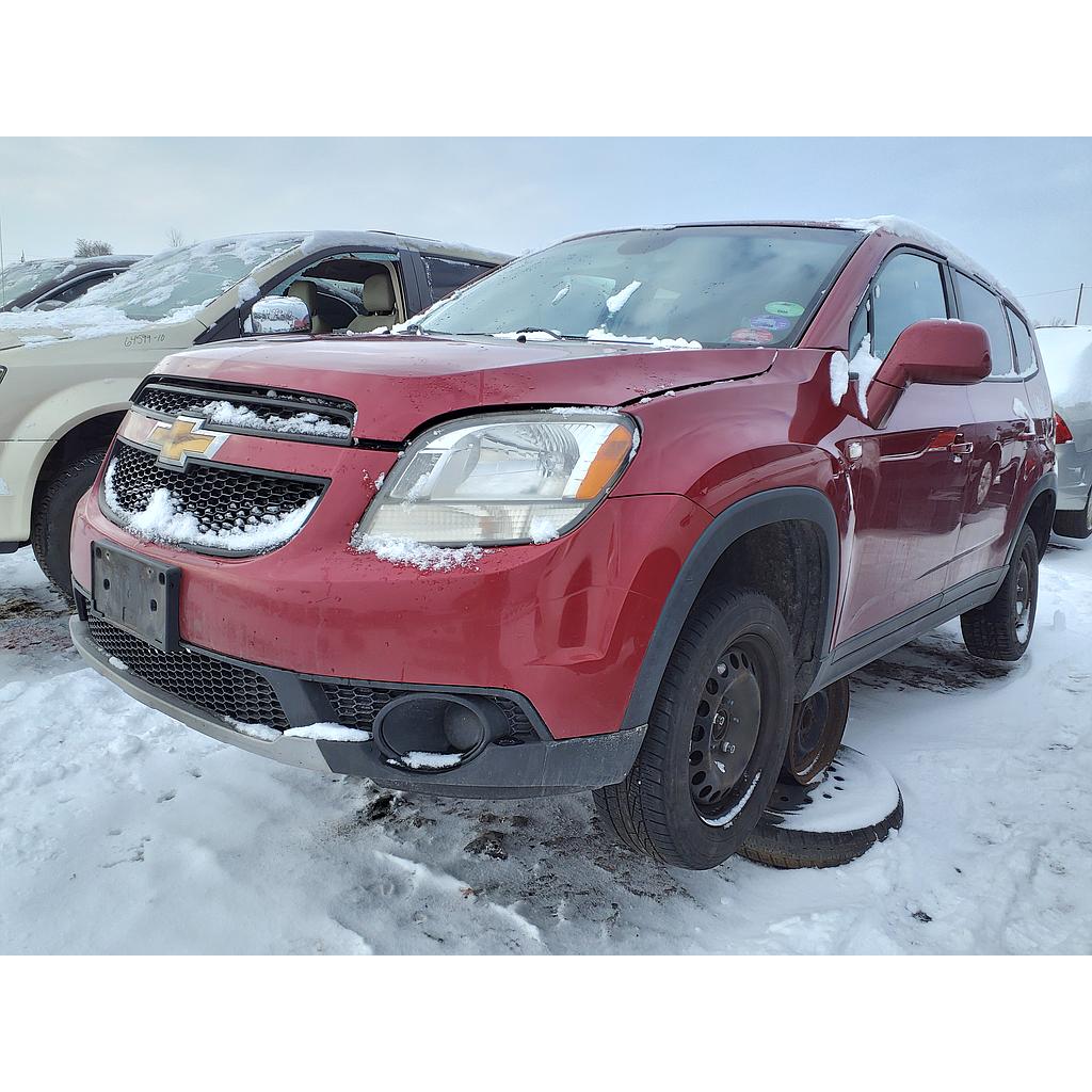 CHEVROLET ORLANDO 2012