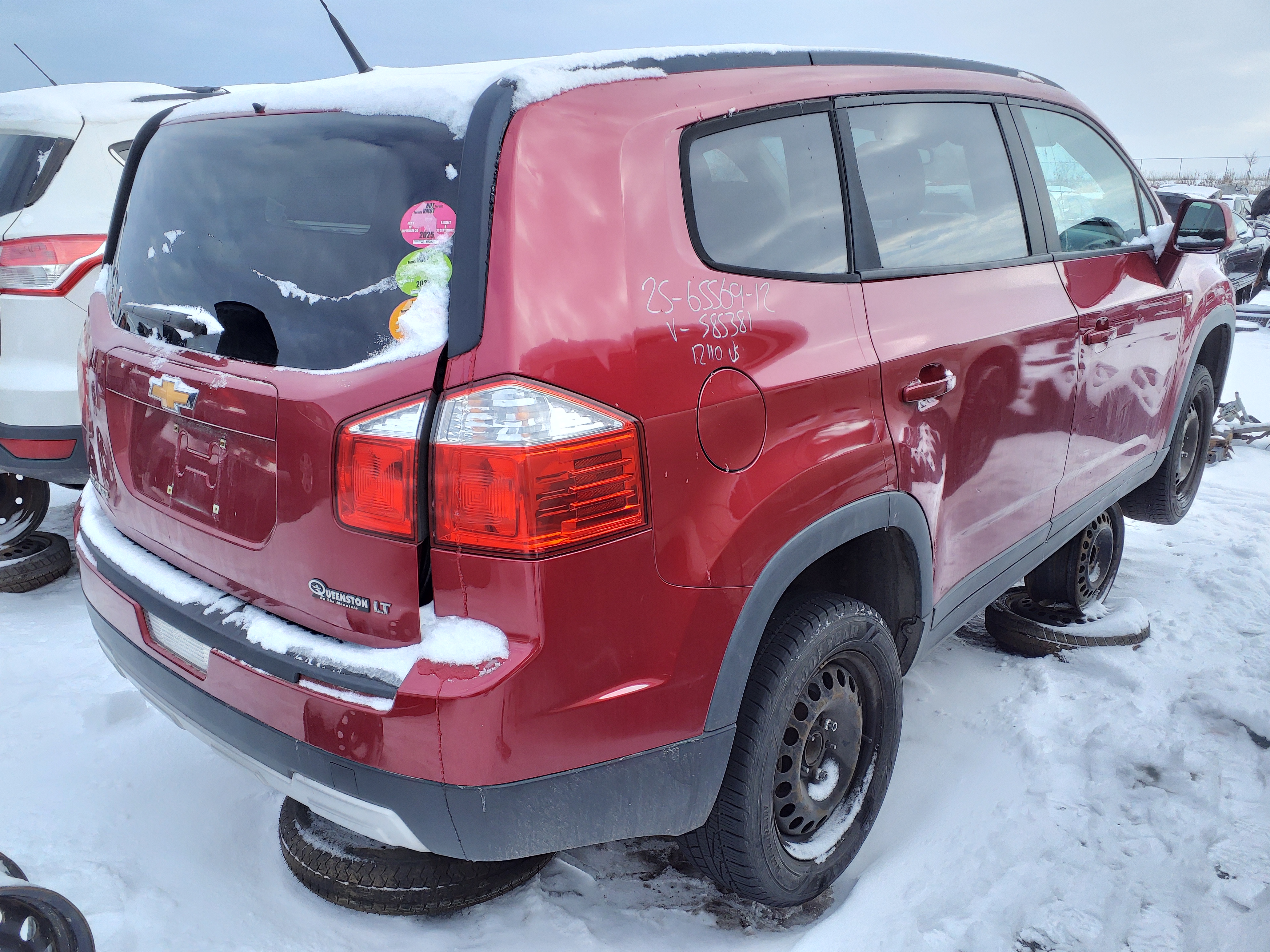 CHEVROLET ORLANDO 2012