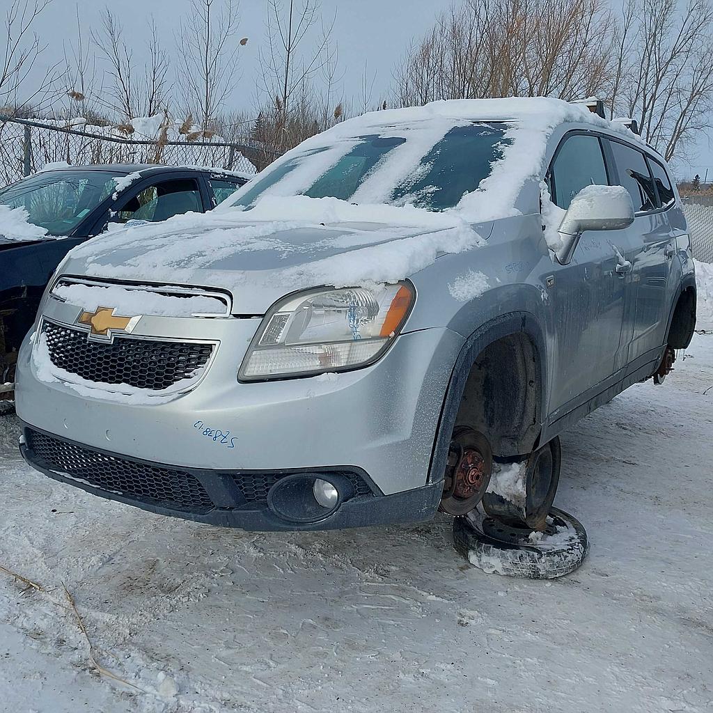 CHEVROLET ORLANDO 2013