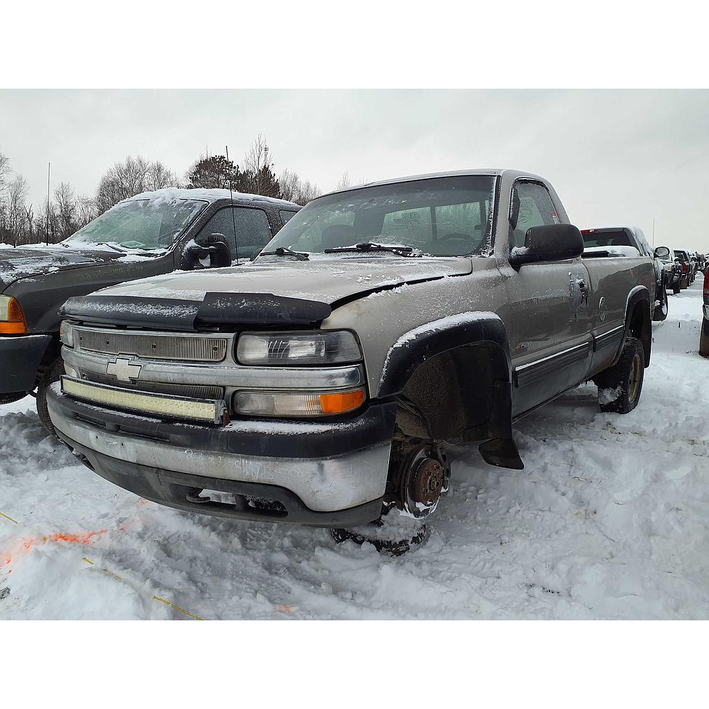 CHEVROLET SILVERADO 1500 2000