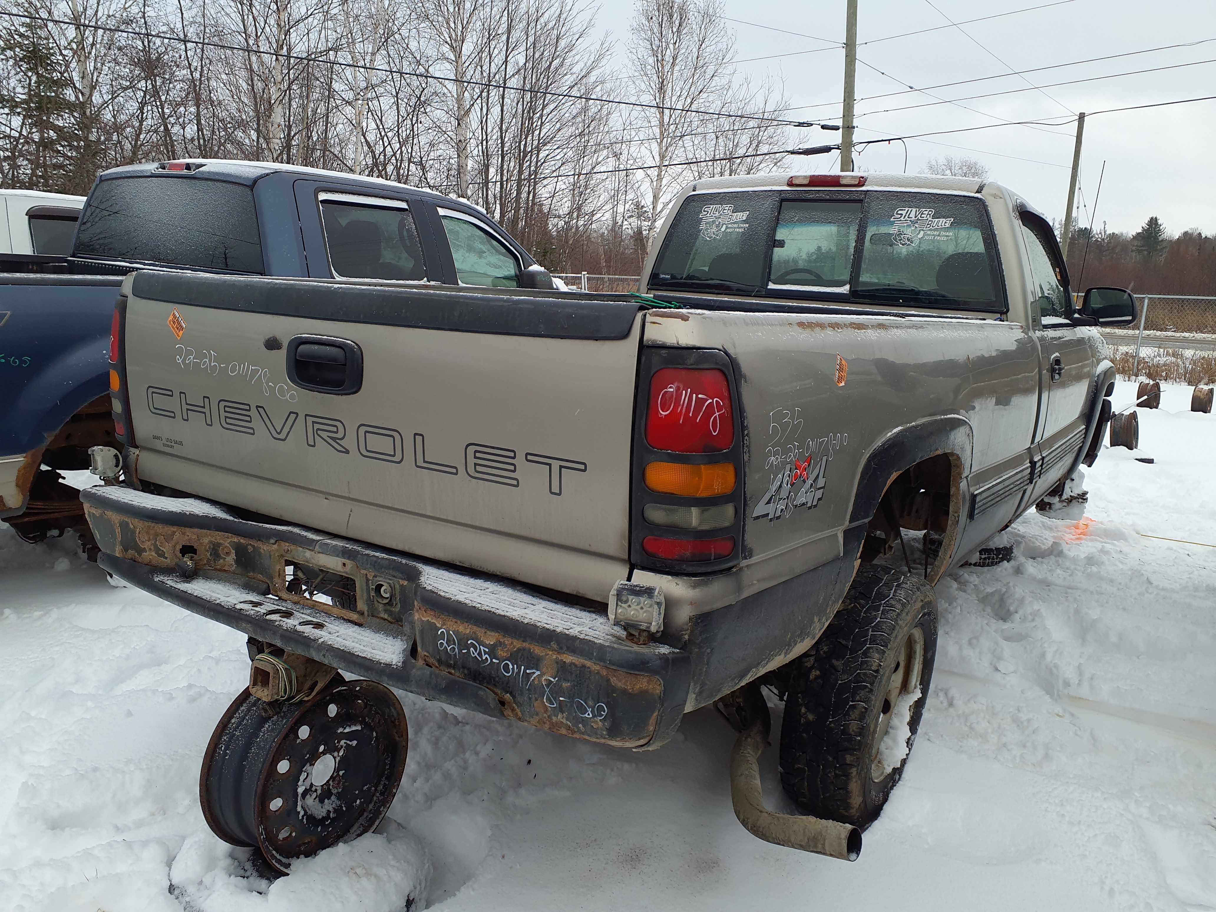 CHEVROLET SILVERADO 1500 2000