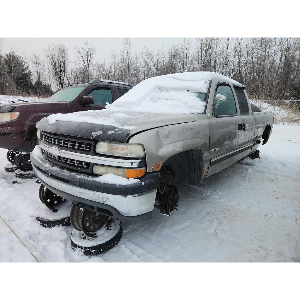 CHEVROLET SILVERADO 1500 2000