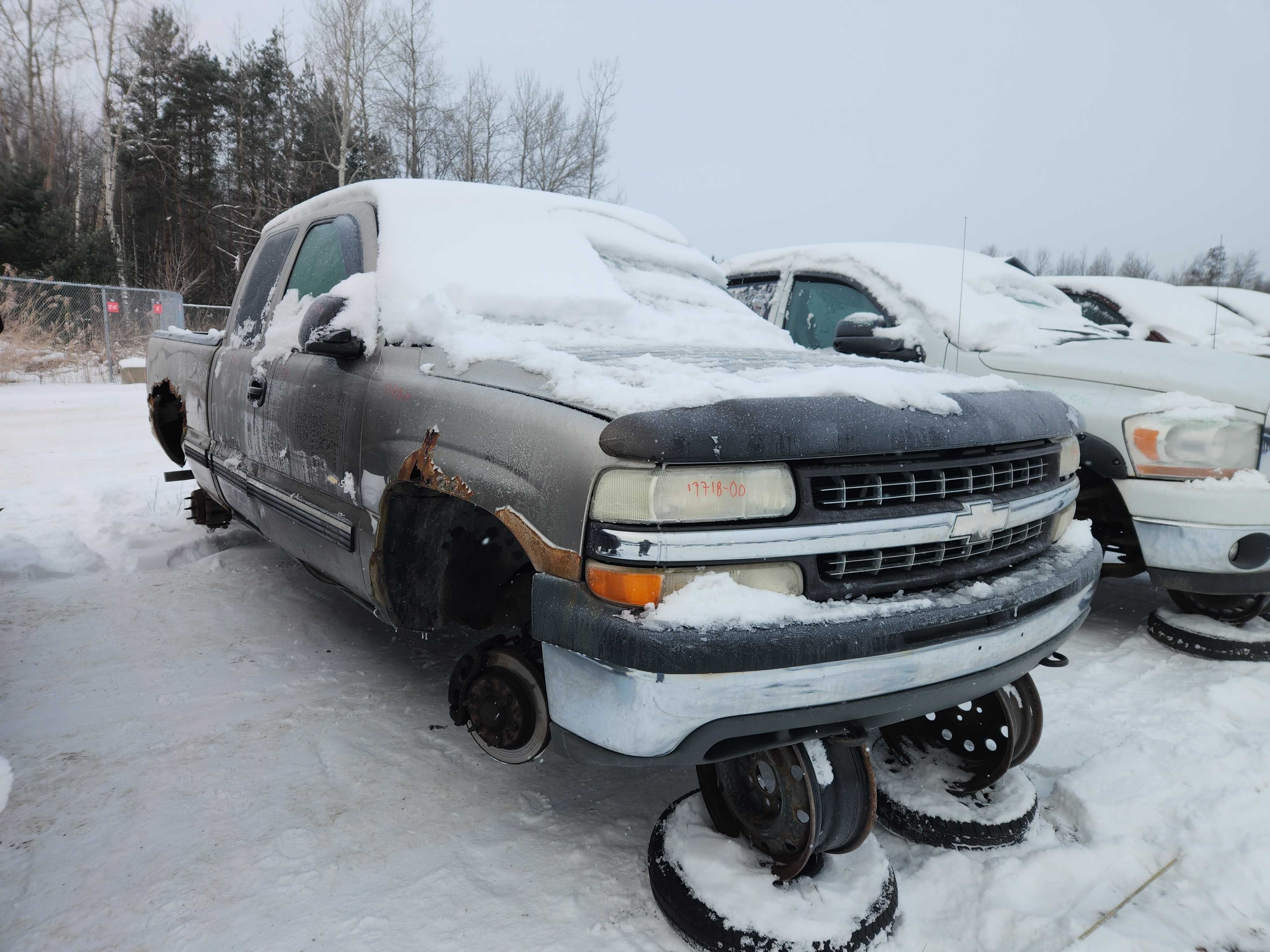 CHEVROLET SILVERADO 1500 2000