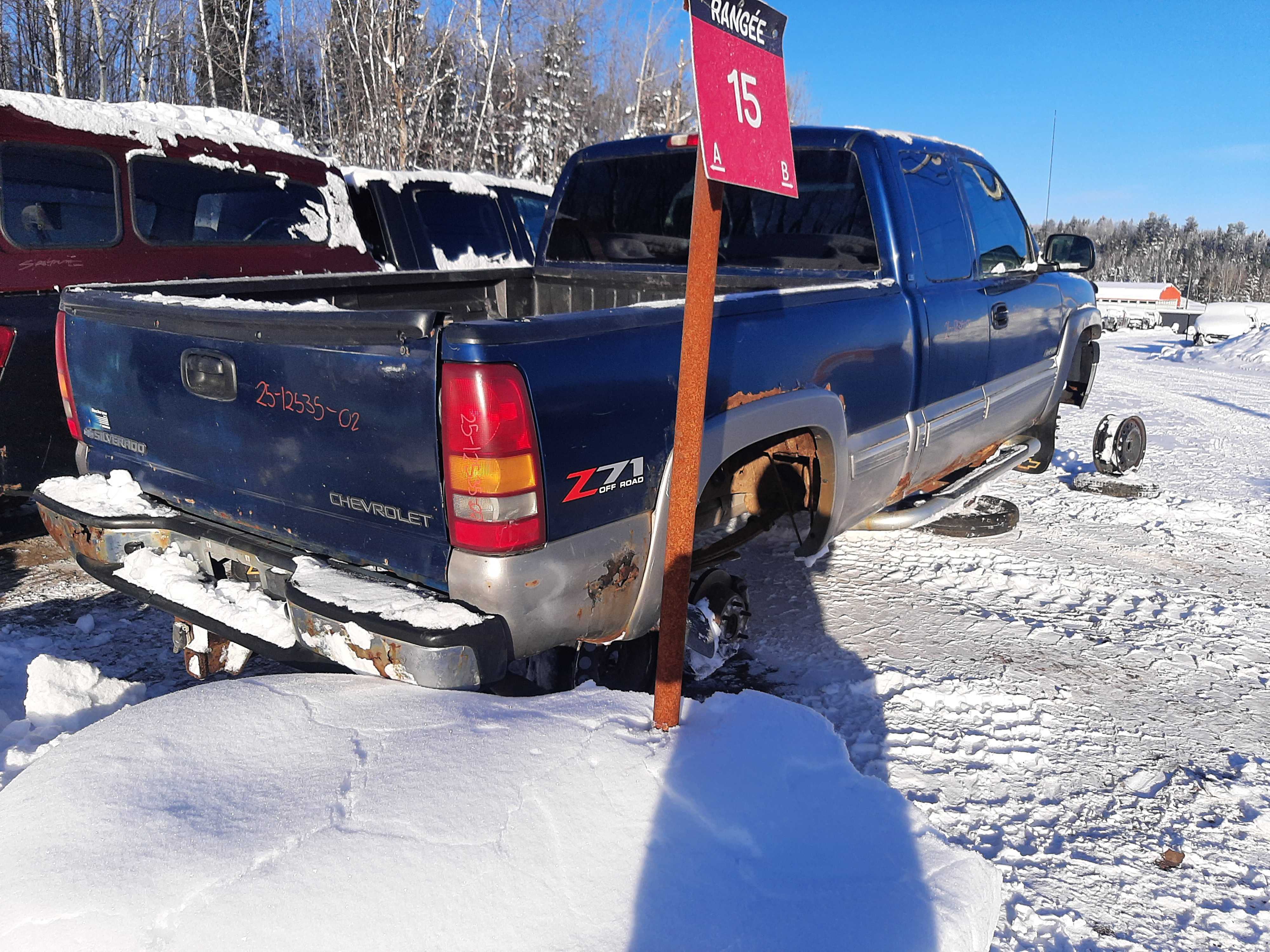 CHEVROLET SILVERADO 1500 2002
