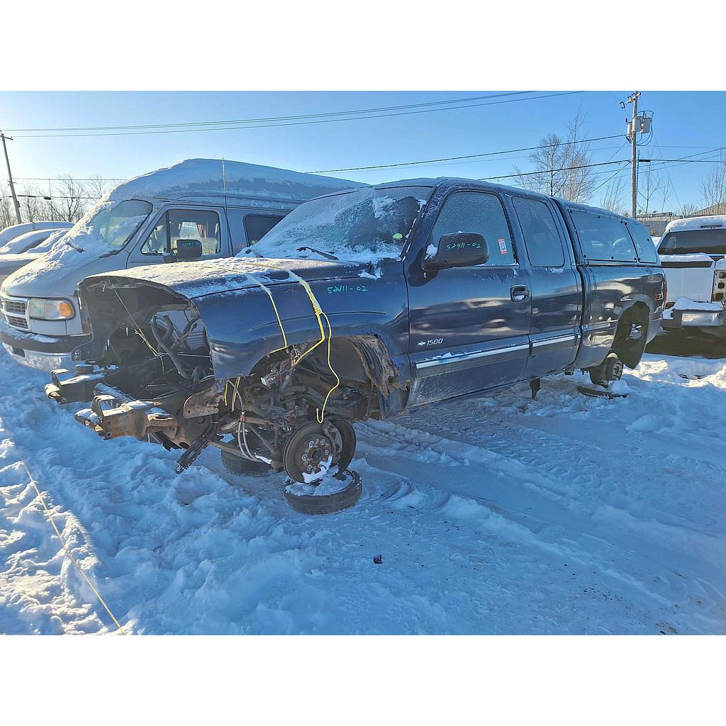 CHEVROLET SILVERADO 1500 2002