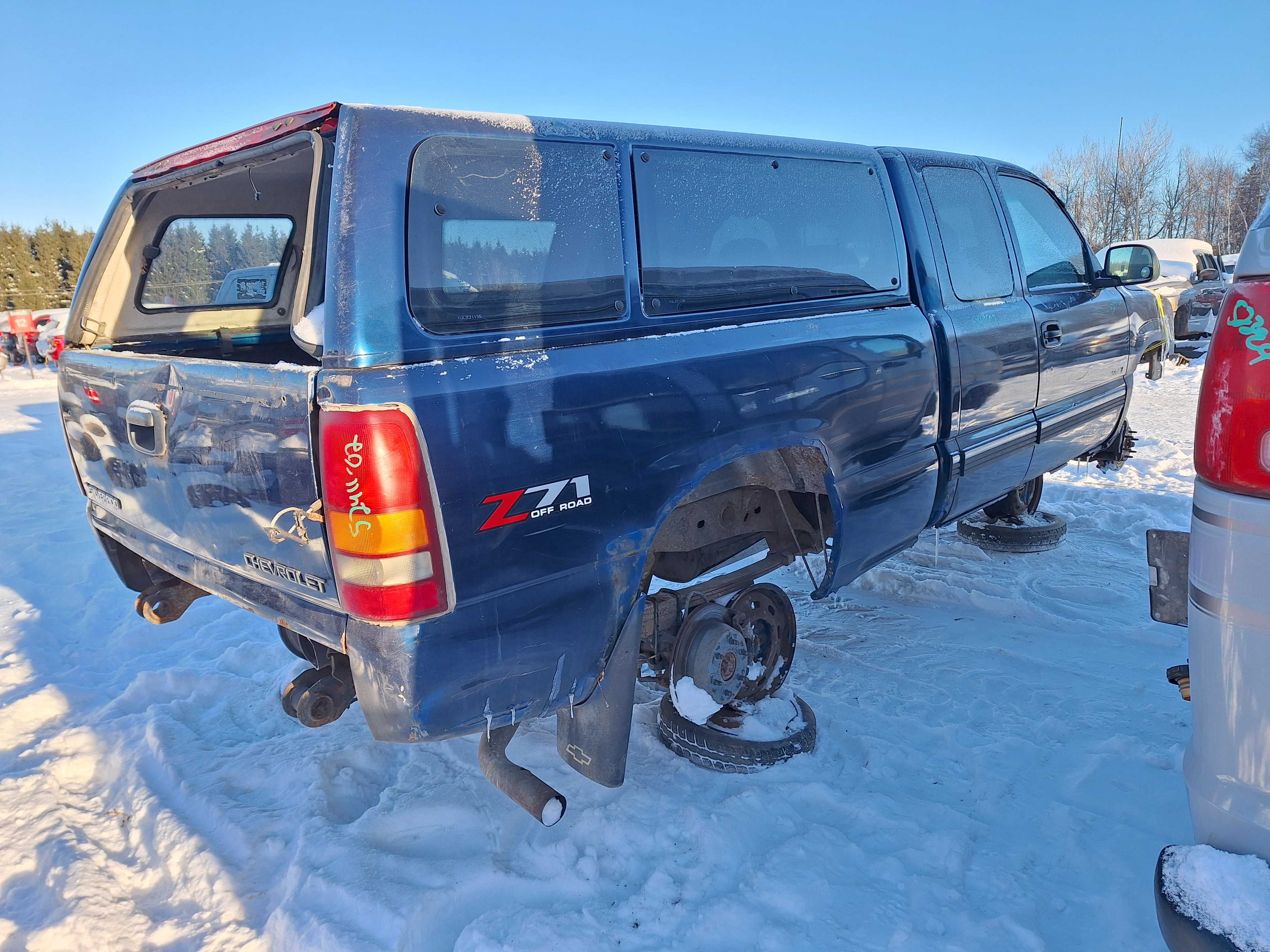 CHEVROLET SILVERADO 1500 2002